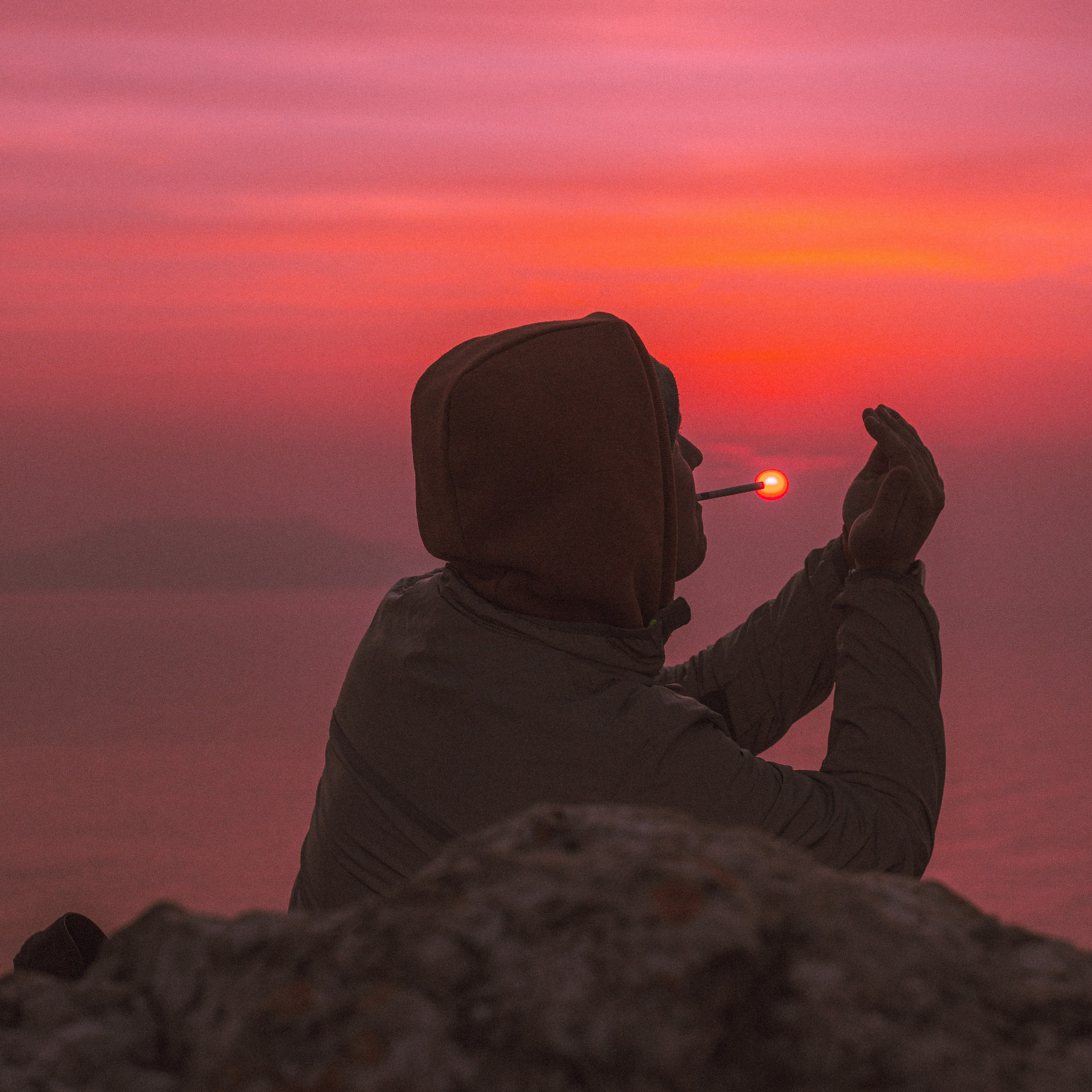 Рассвет на пике Космос. Валерия Вдовина | атмосферные фото-путешествия по Крыму