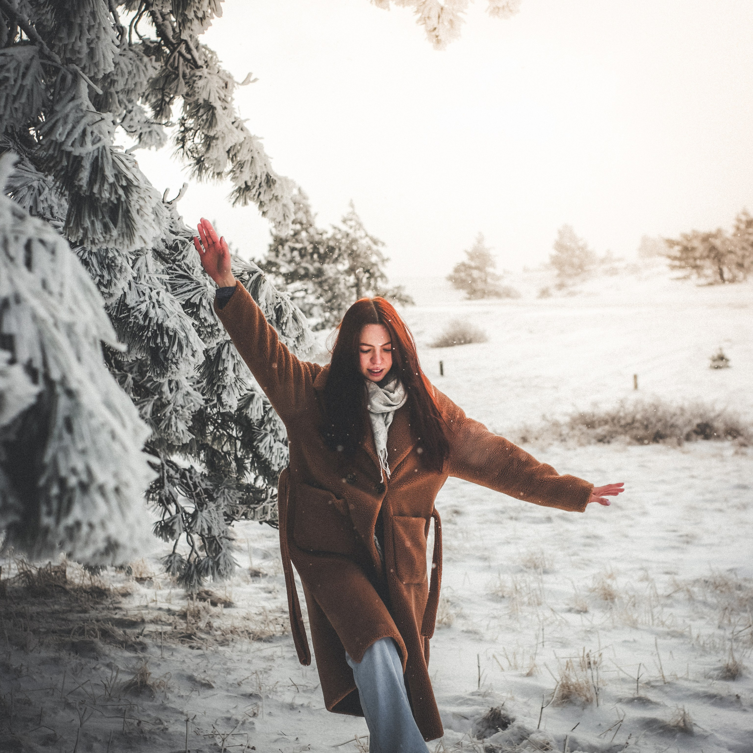 Снежная сказка на Ай-Петри. Валерия Вдовина | атмосферные фото-путешествия по Крыму