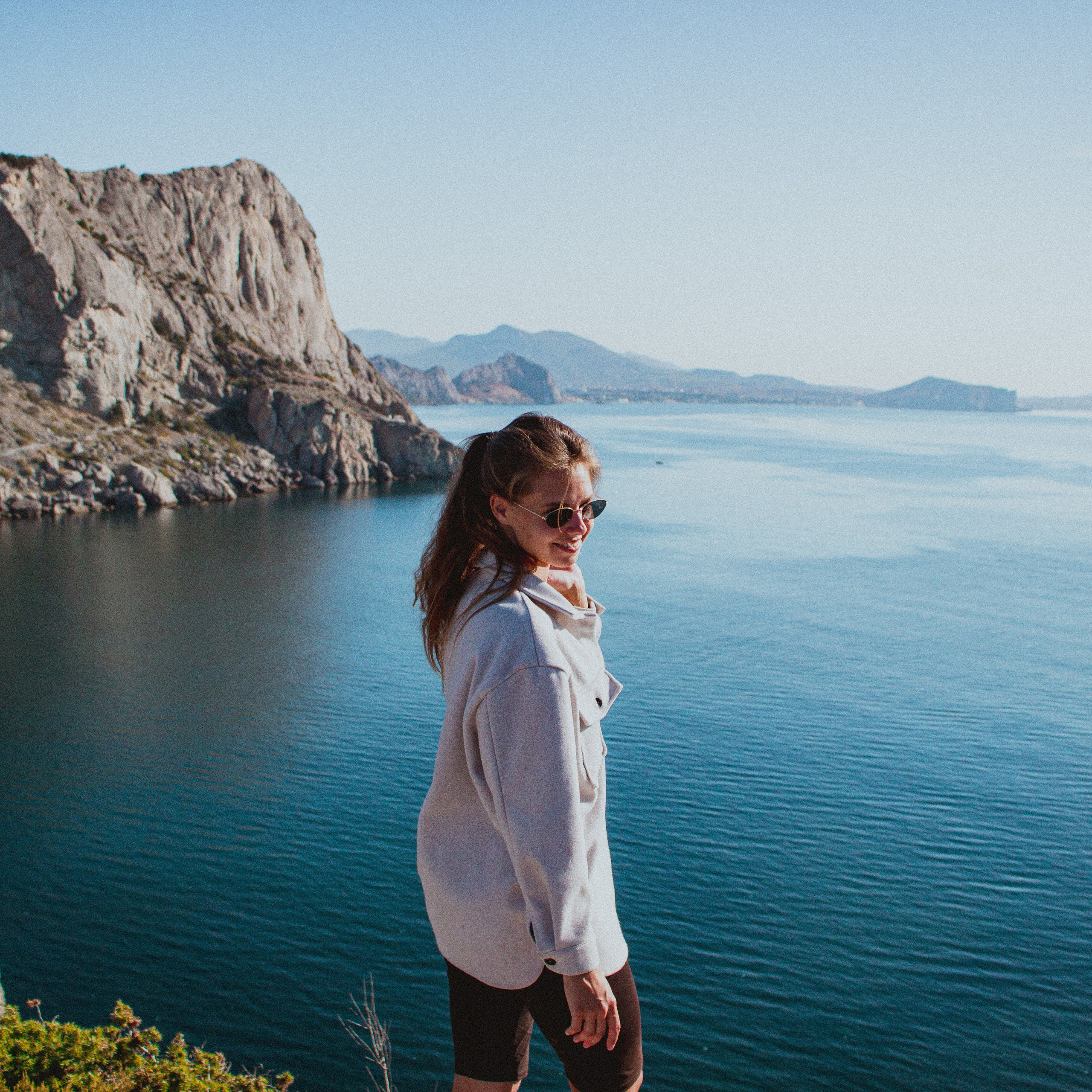 Рассвет на пике Космос. Валерия Вдовина | атмосферные фото-путешествия по Крыму