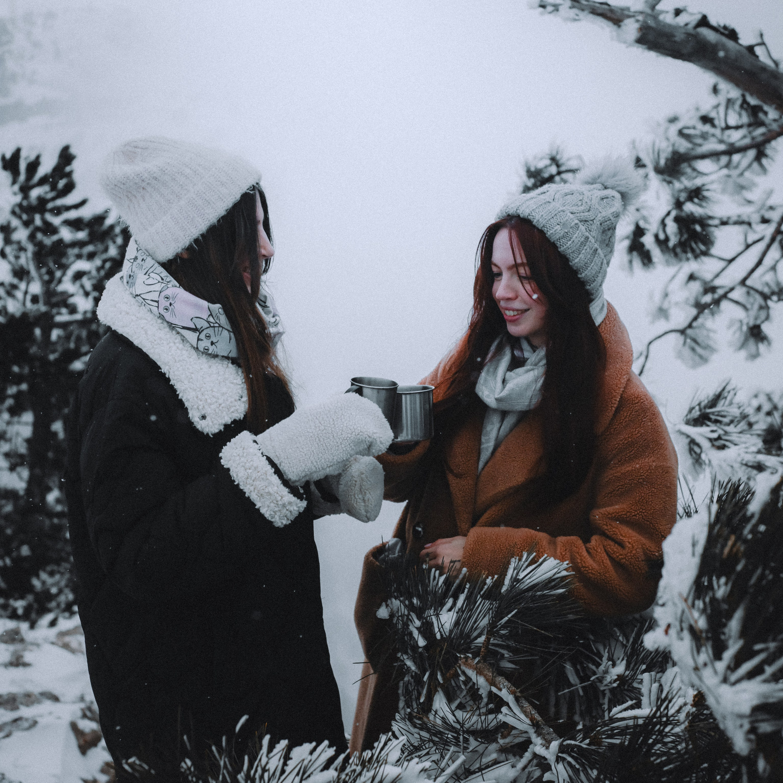 Снежная сказка на Ай-Петри. Валерия Вдовина | атмосферные фото-путешествия по Крыму