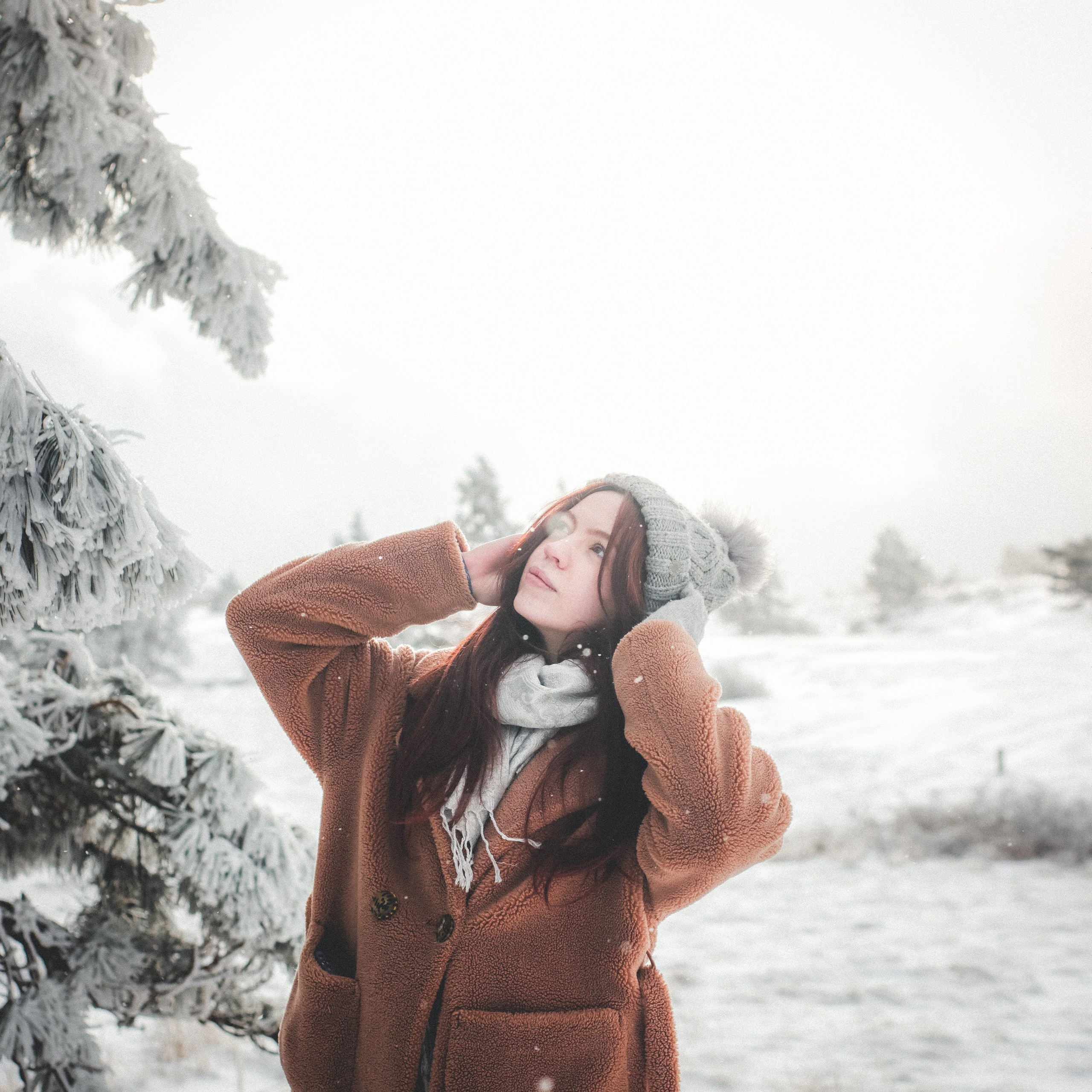 Снежная сказка на Ай-Петри. Валерия Вдовина | атмосферные фото-путешествия по Крыму
