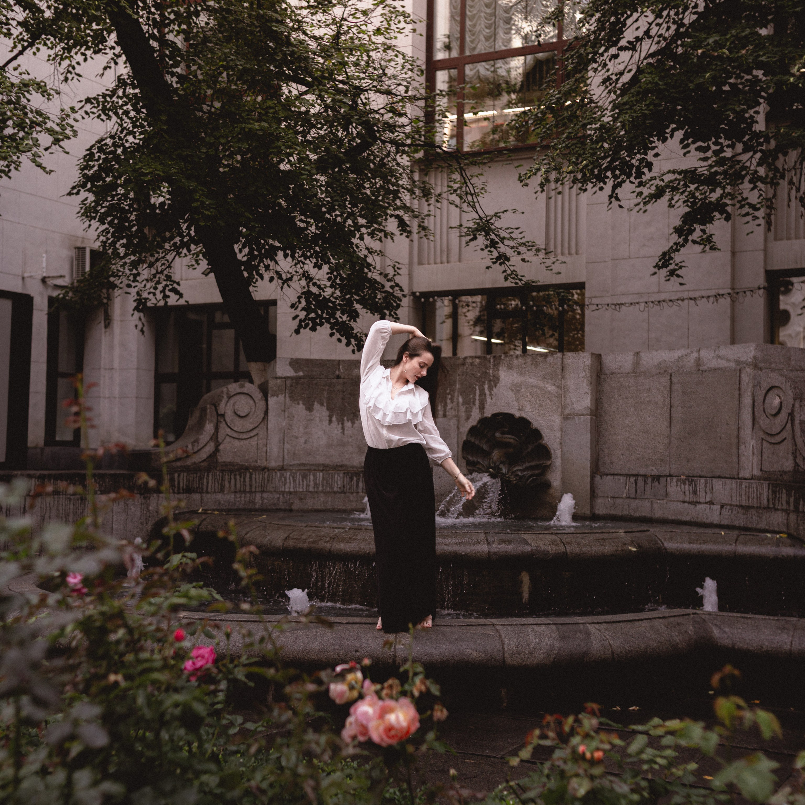 Московская история. Валерия Вдовина | фотограф Москва | Крым | Кавказ