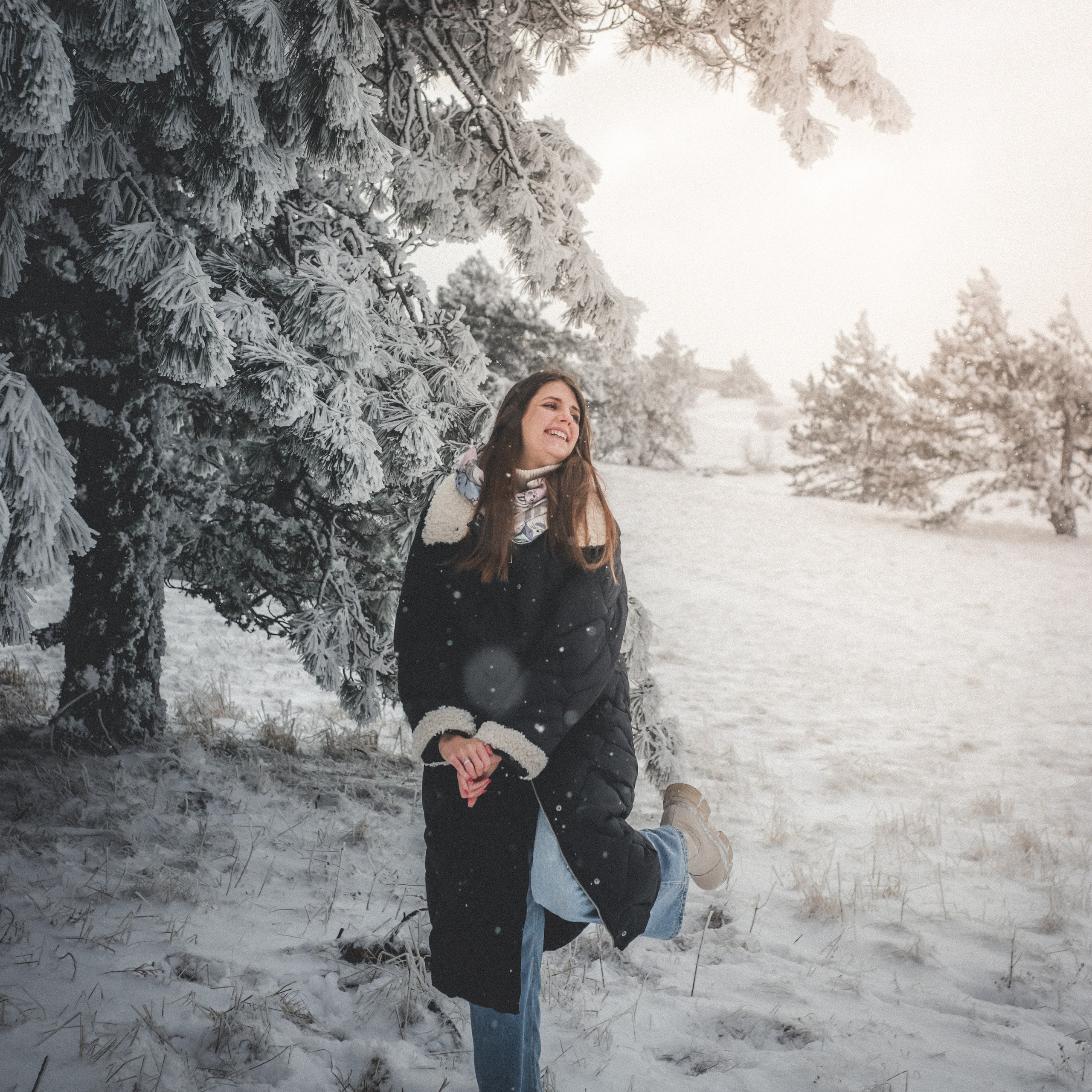 Снежная сказка на Ай-Петри. Валерия Вдовина | атмосферные фото-путешествия по Крыму