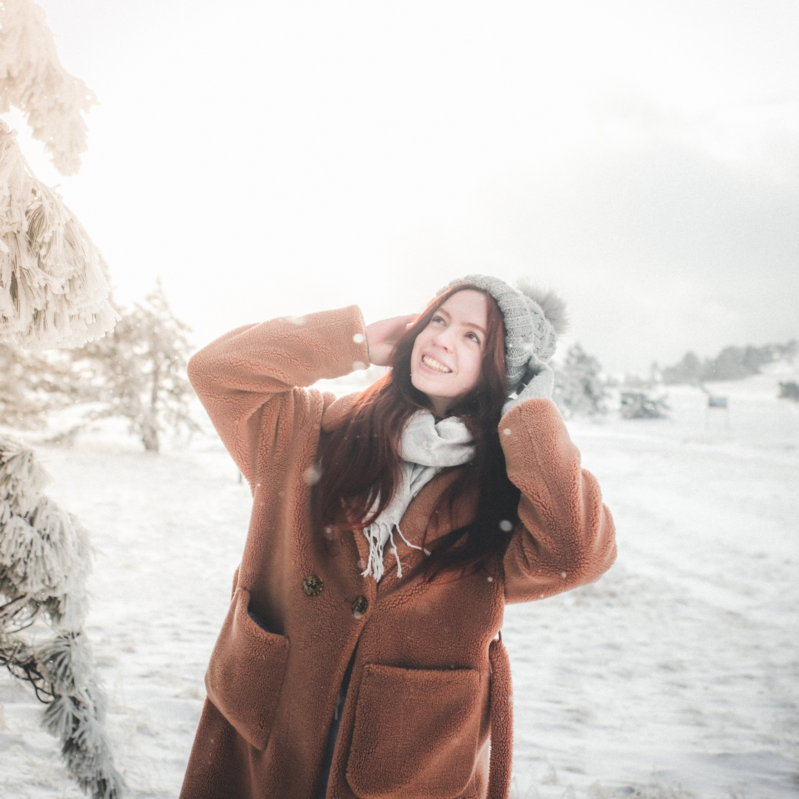 Снежная сказка на Ай-Петри. Валерия Вдовина | атмосферные фото-путешествия по Крыму