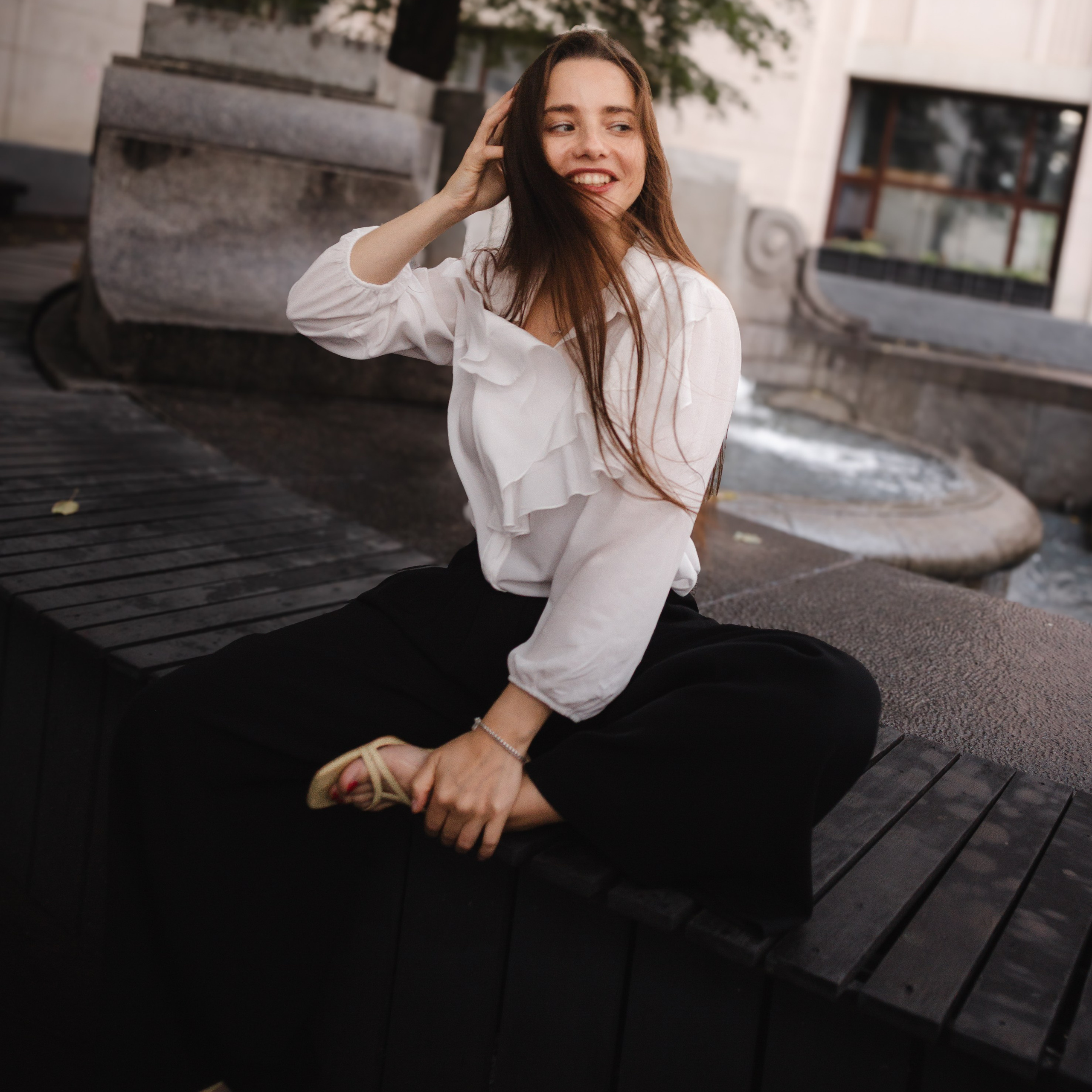 Московская история. Валерия Вдовина | фотограф Москва | Крым | Кавказ
