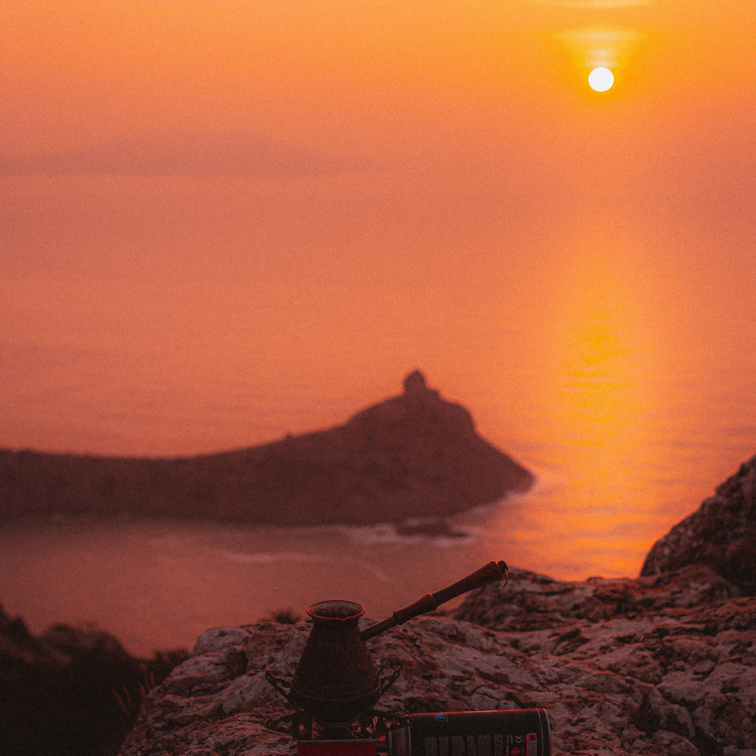 Рассвет на пике Космос. Валерия Вдовина | атмосферные фото-путешествия по Крыму