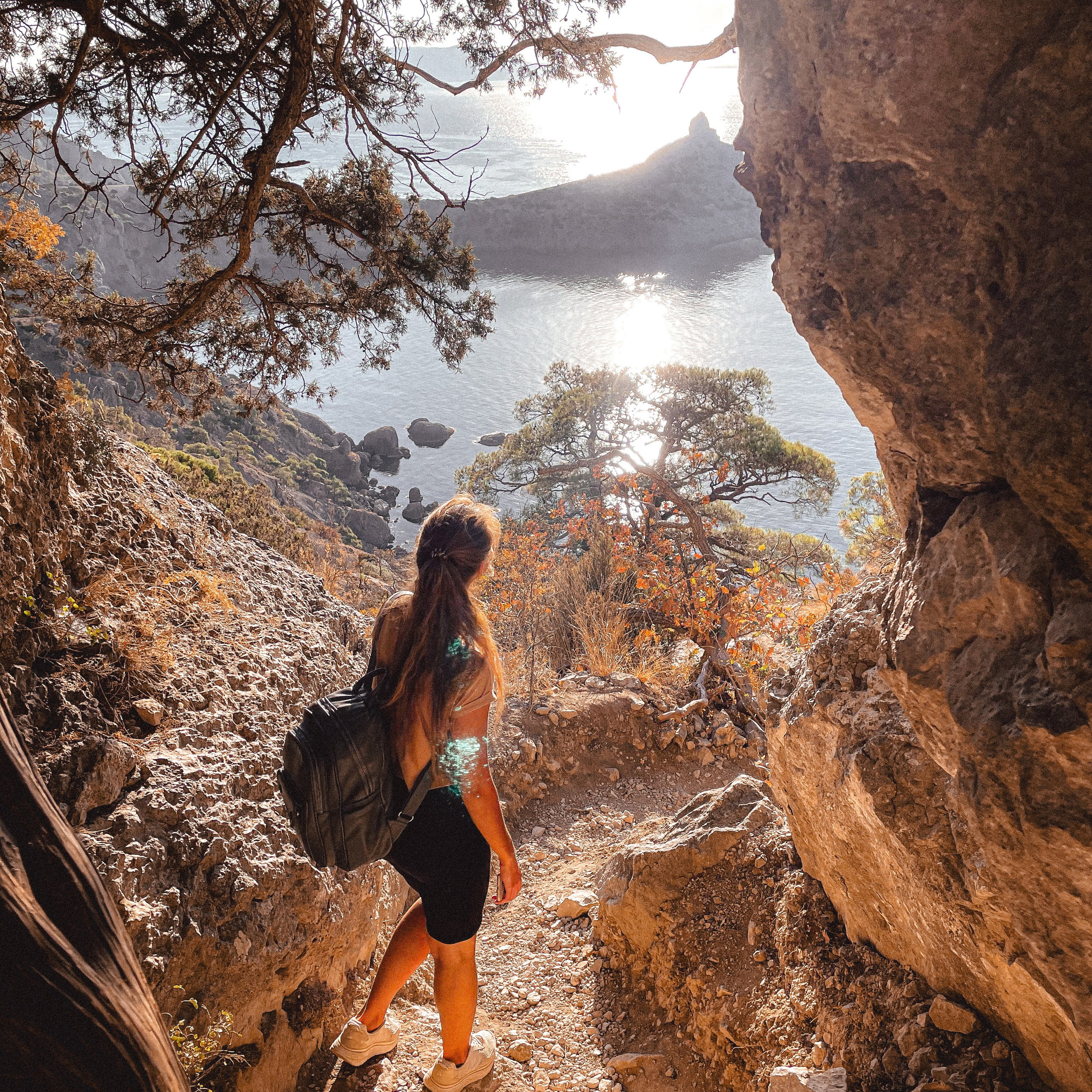 Рассвет на пике Космос. Валерия Вдовина | атмосферные фото-путешествия по Крыму