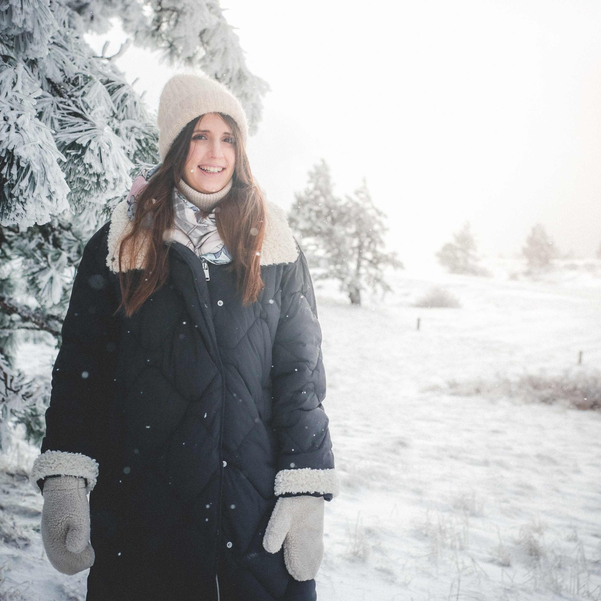 Снежная сказка на Ай-Петри. Валерия Вдовина | атмосферные фото-путешествия по Крыму