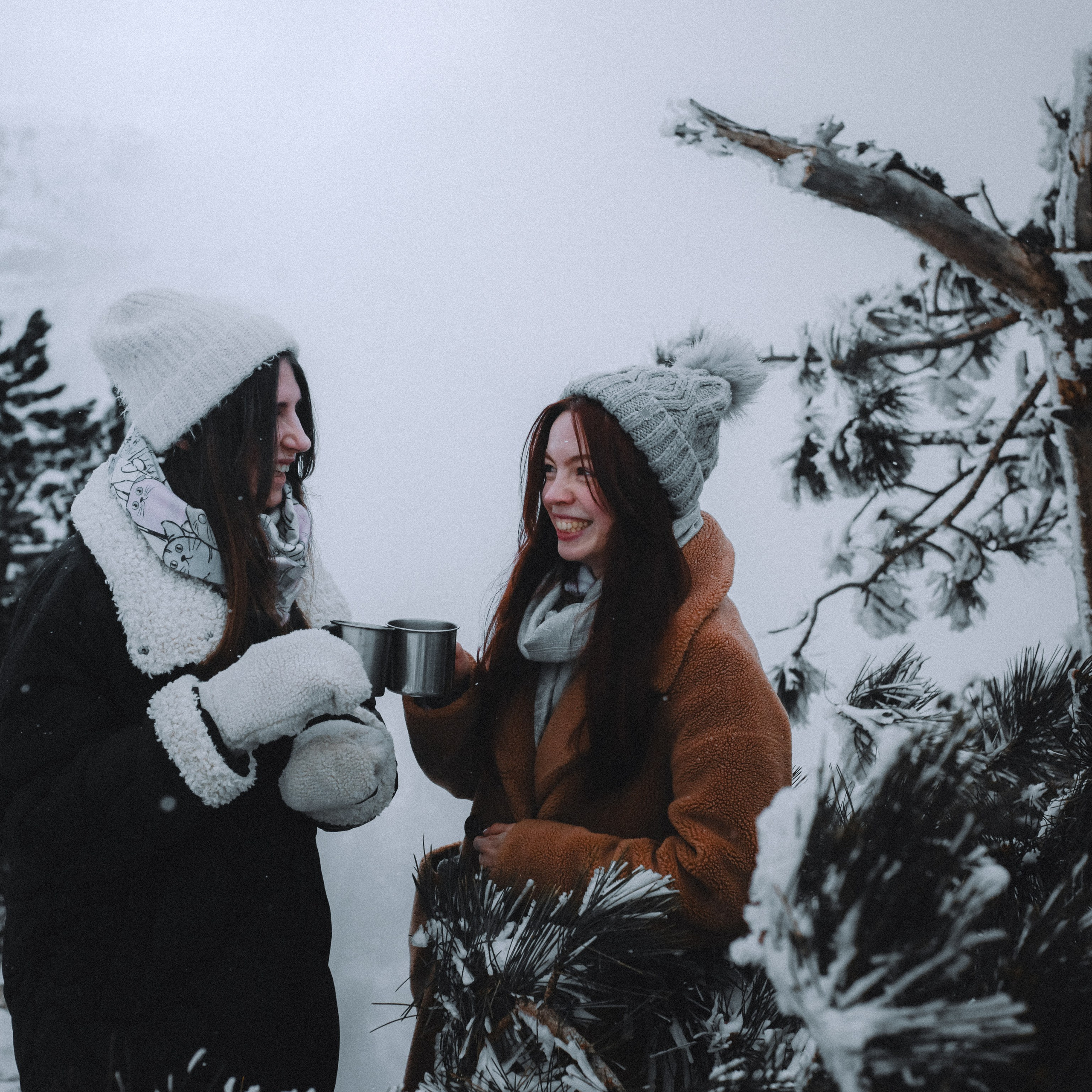 Снежная сказка на Ай-Петри. Валерия Вдовина | атмосферные фото-путешествия по Крыму