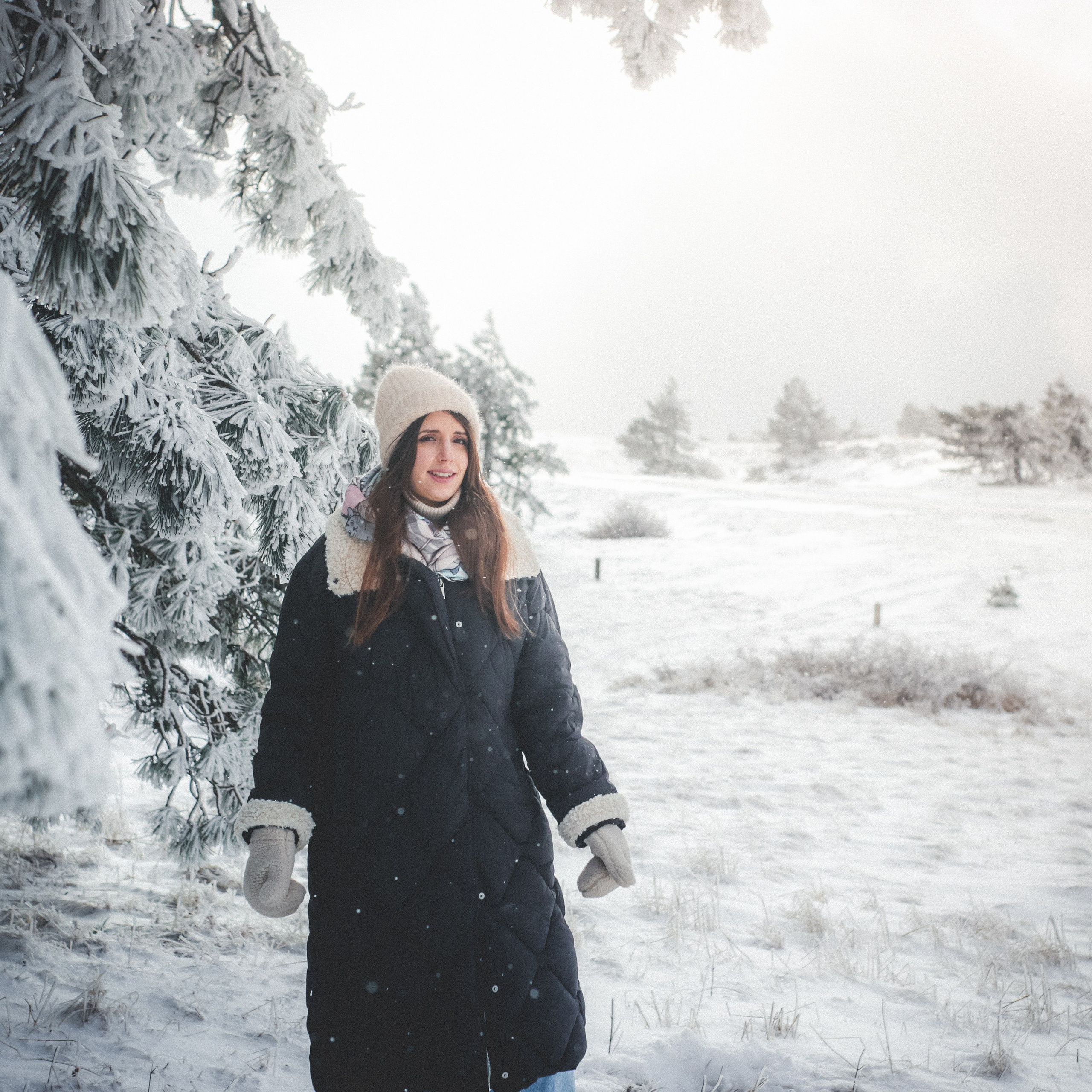 Снежная сказка на Ай-Петри. Валерия Вдовина | атмосферные фото-путешествия по Крыму