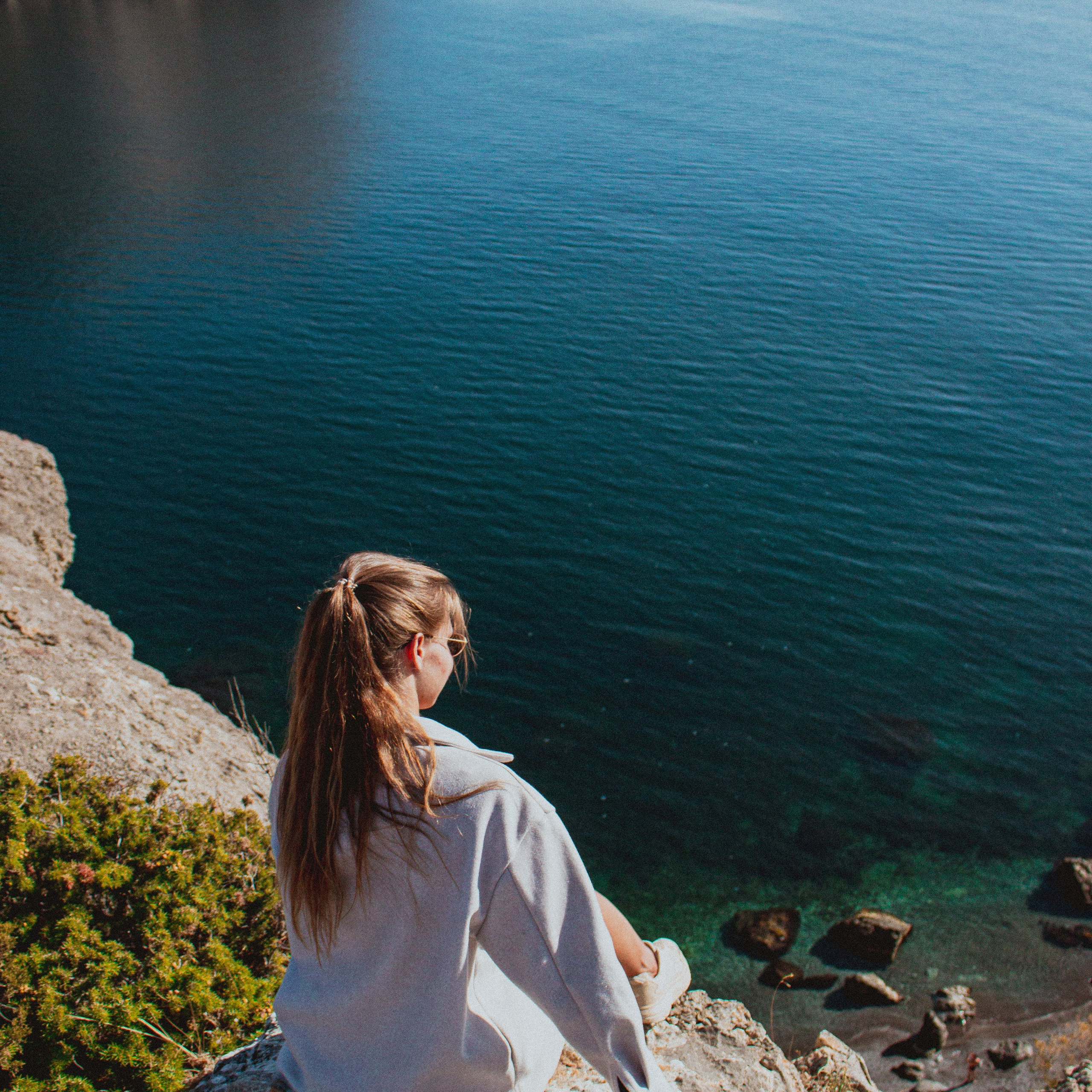 Рассвет на пике Космос. Валерия Вдовина | атмосферные фото-путешествия по Крыму