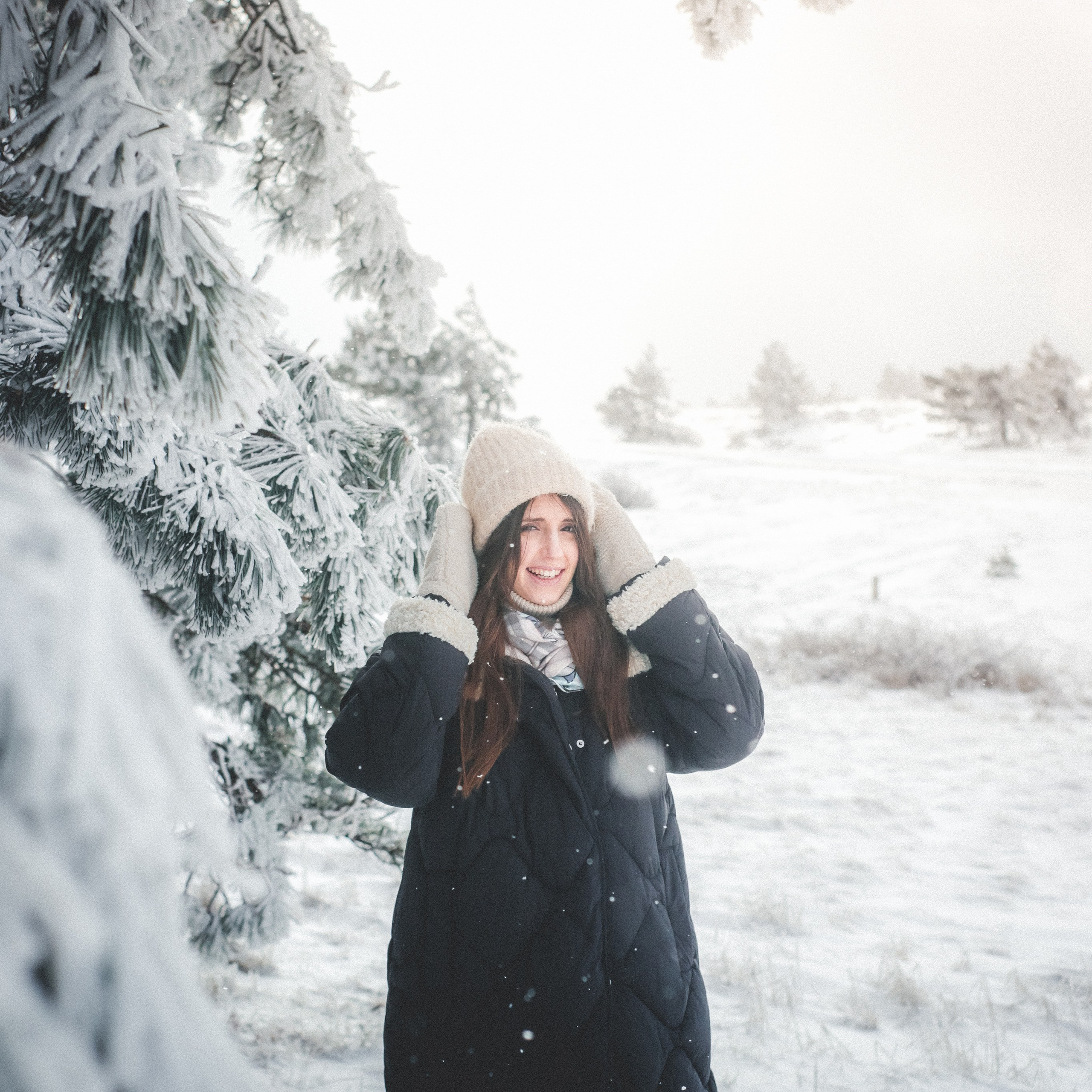 Снежная сказка на Ай-Петри. Валерия Вдовина | атмосферные фото-путешествия по Крыму