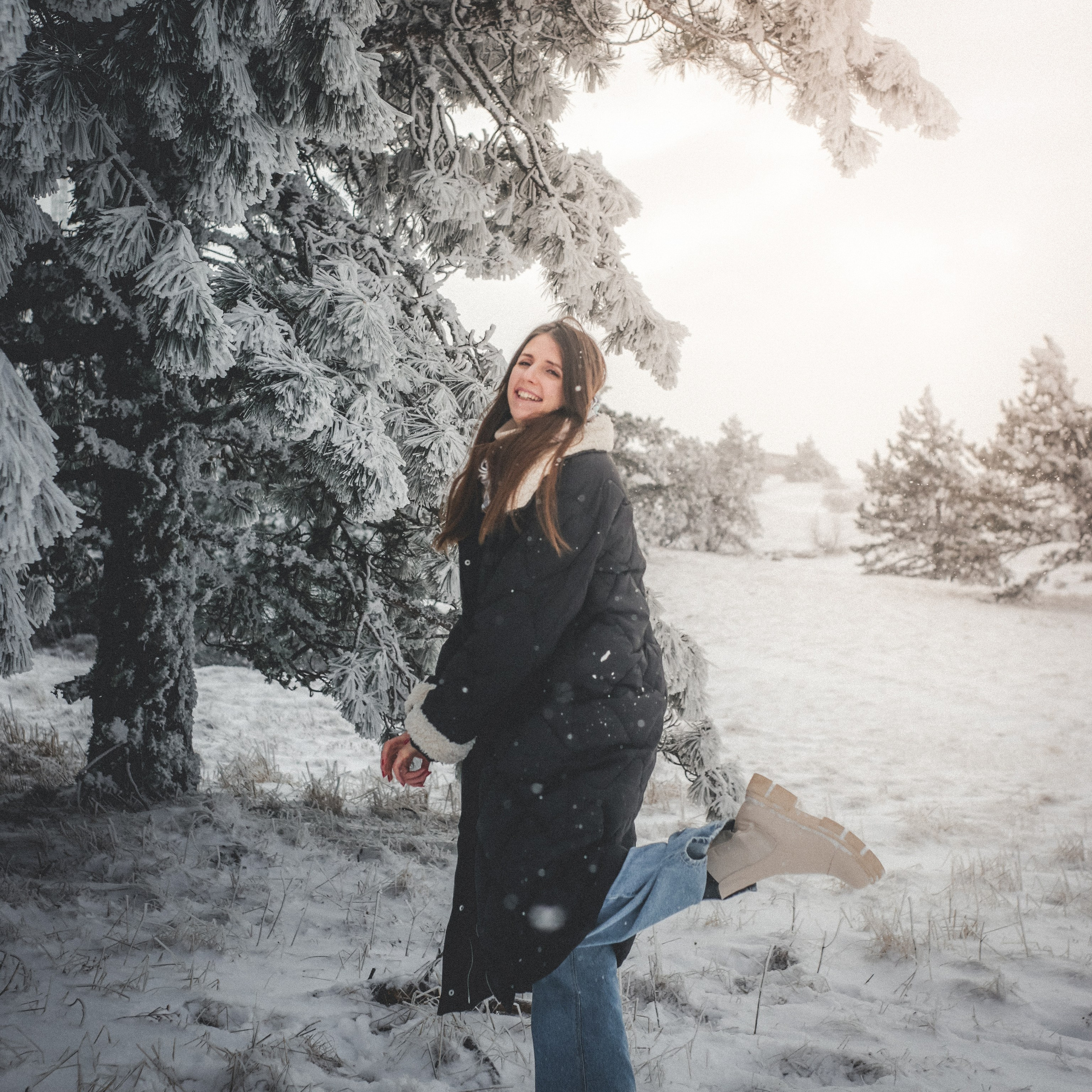 Снежная сказка на Ай-Петри. Валерия Вдовина | атмосферные фото-путешествия по Крыму