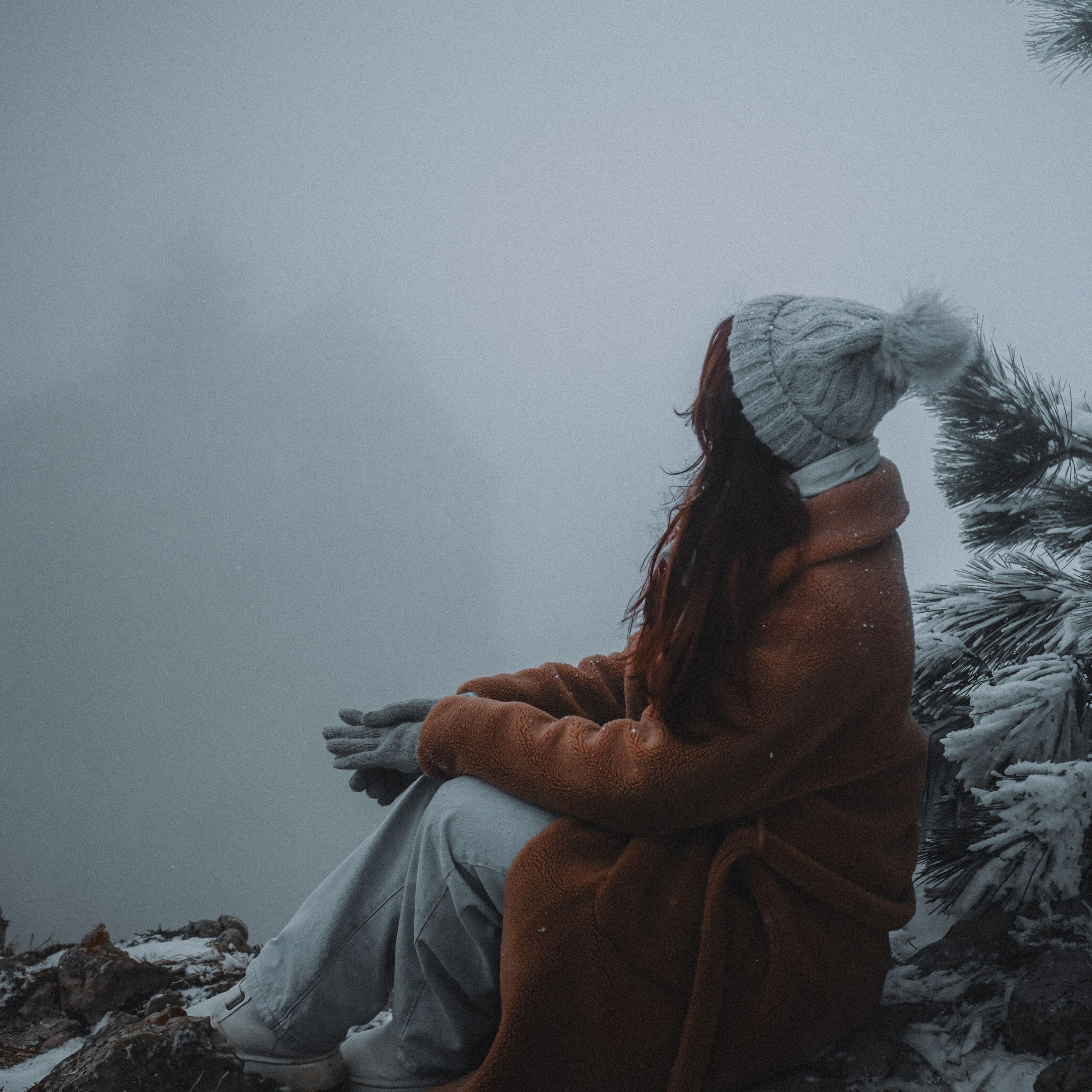 Снежная сказка на Ай-Петри. Валерия Вдовина | атмосферные фото-путешествия по Крыму