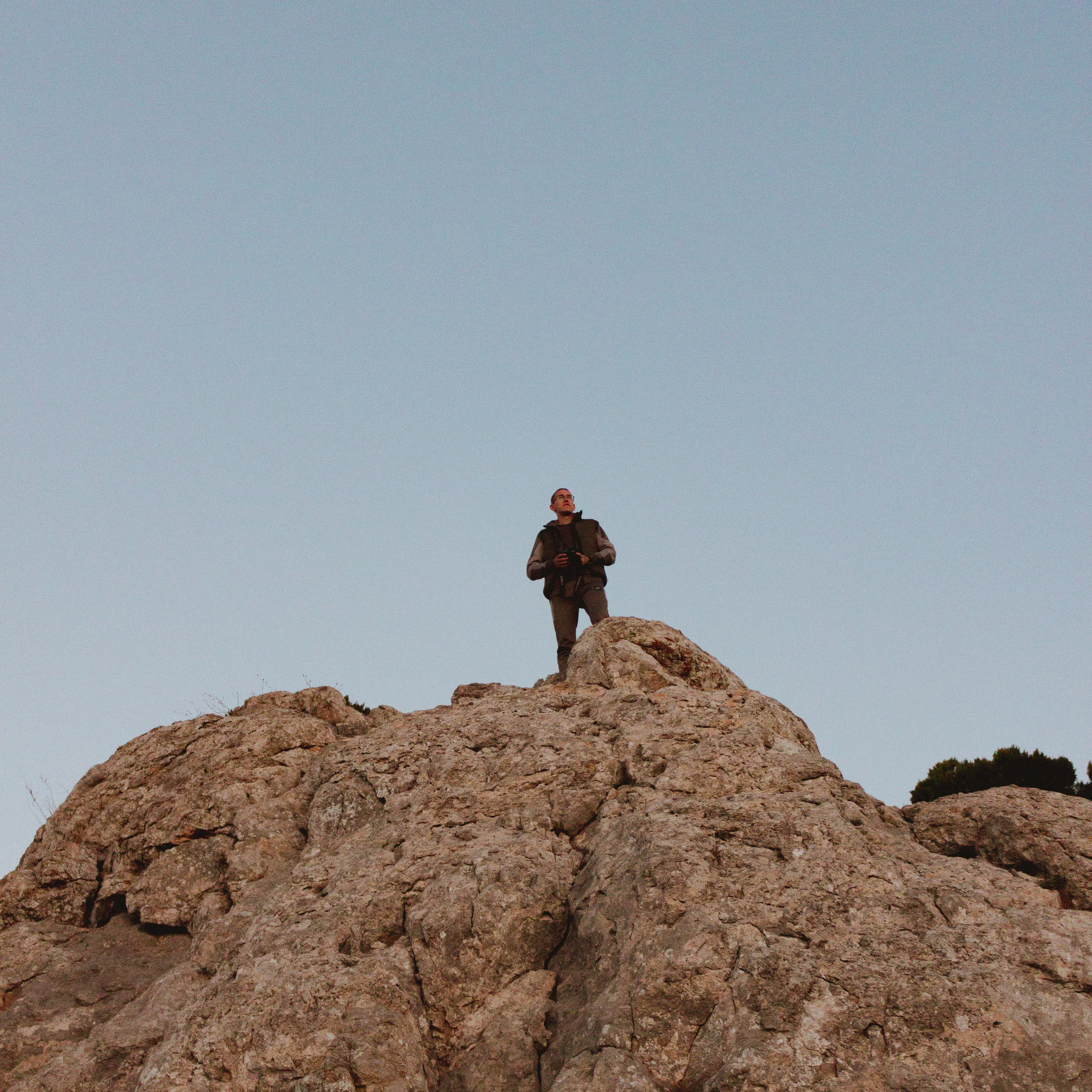 Рассвет на пике Космос. Валерия Вдовина | атмосферные фото-путешествия по Крыму