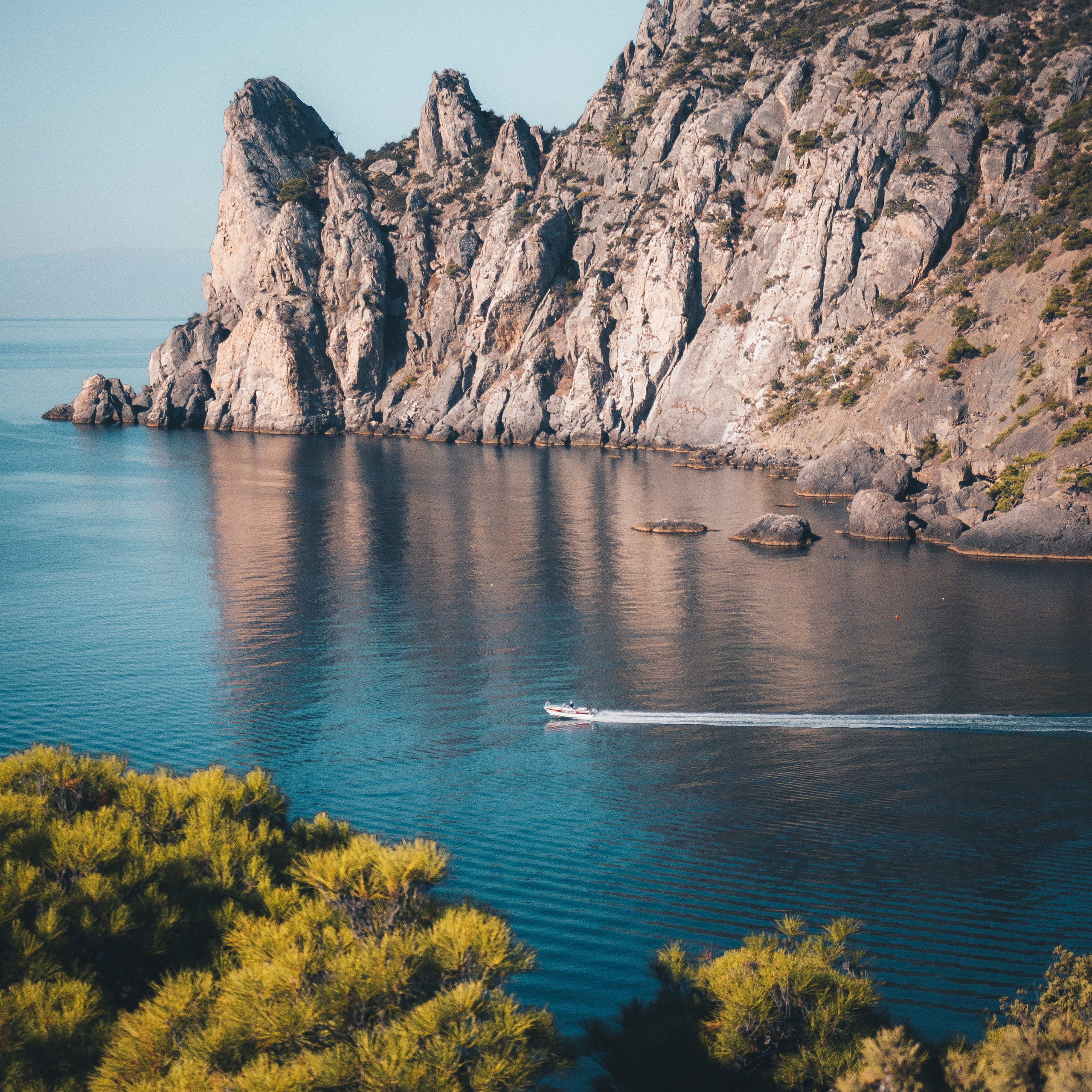 Рассвет на пике Космос. Валерия Вдовина | атмосферные фото-путешествия по Крыму