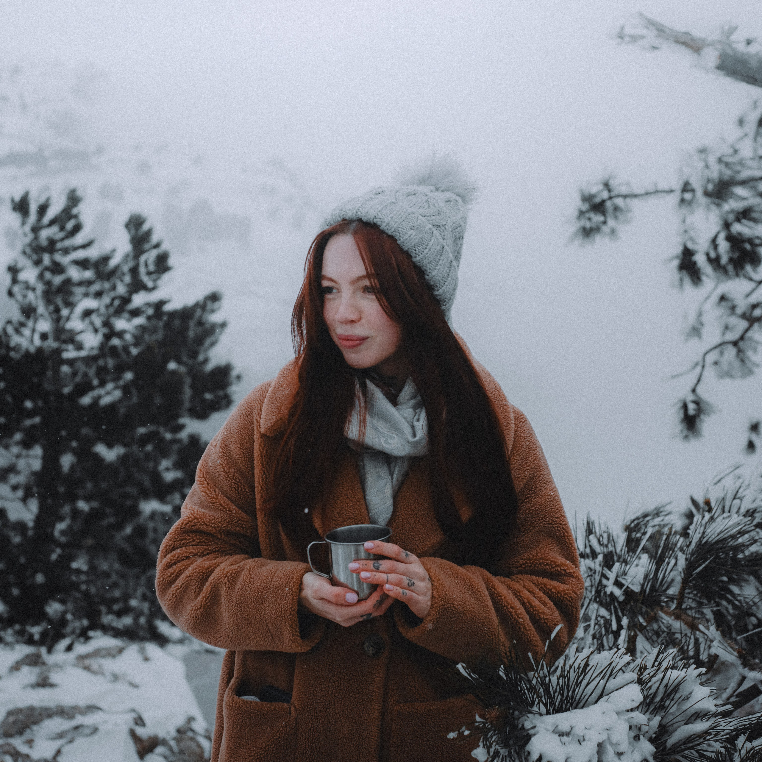 Снежная сказка на Ай-Петри. Валерия Вдовина | атмосферные фото-путешествия по Крыму