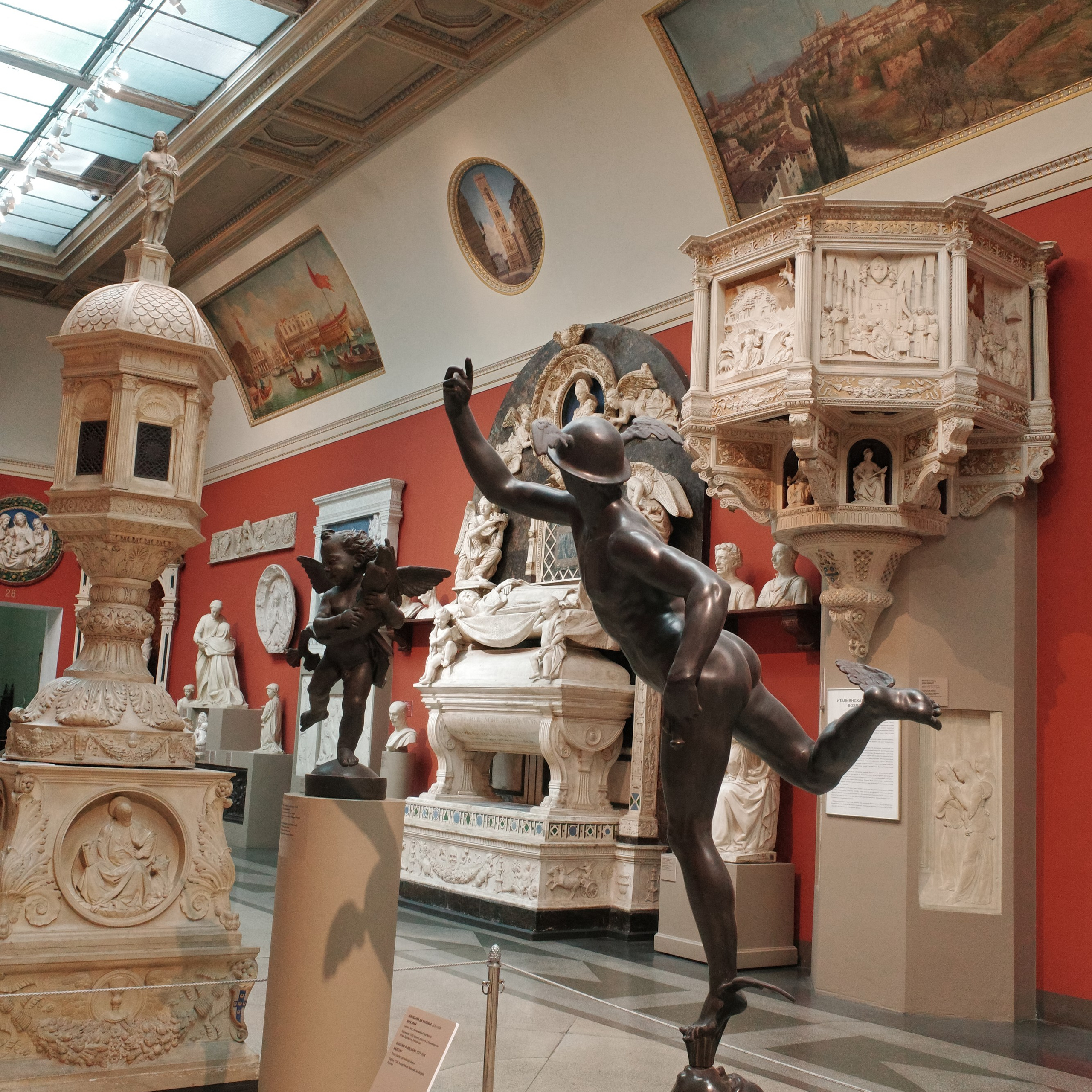 THE PUSHKIN STATE MUSEUM OF FINE ARTS