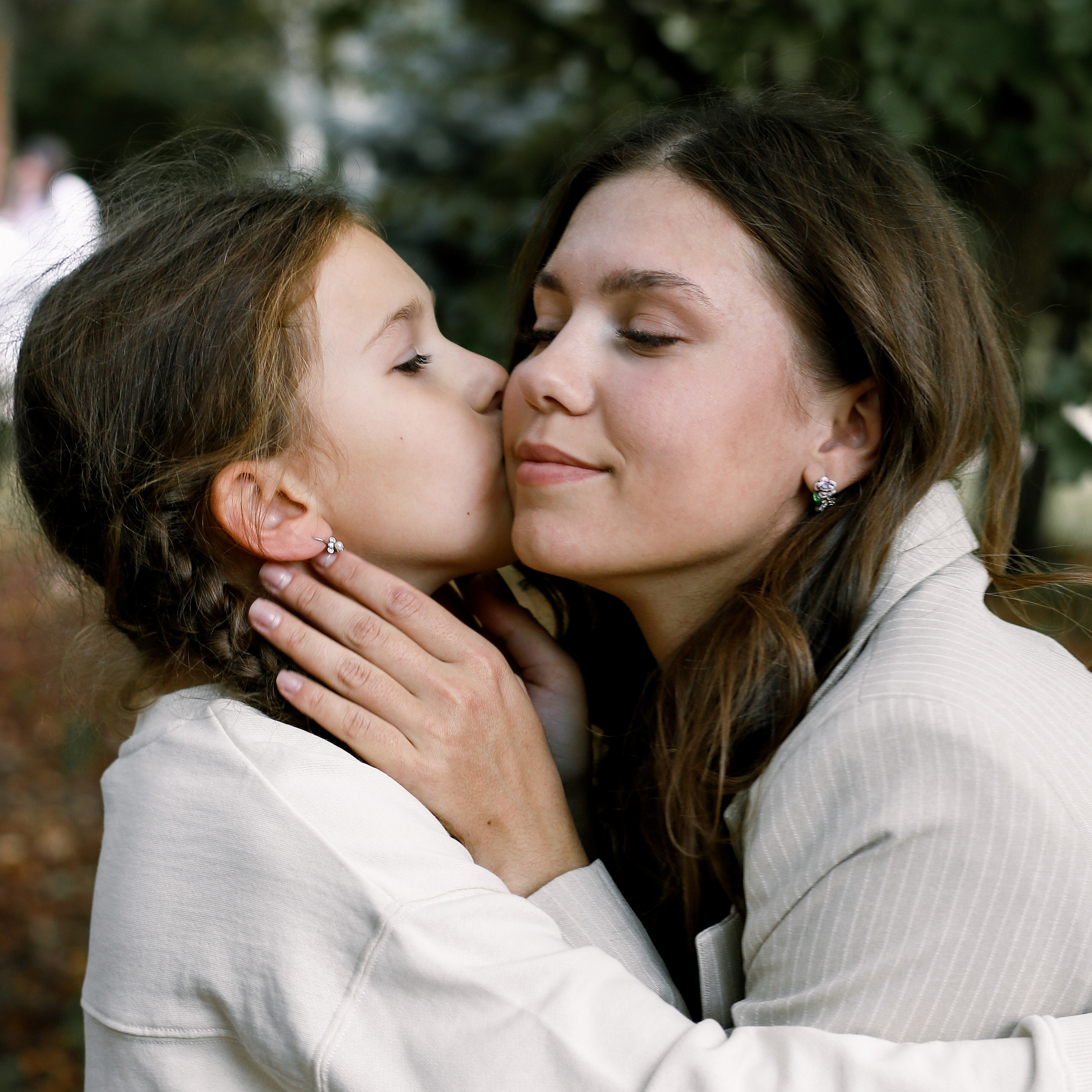 Семейная прогулка