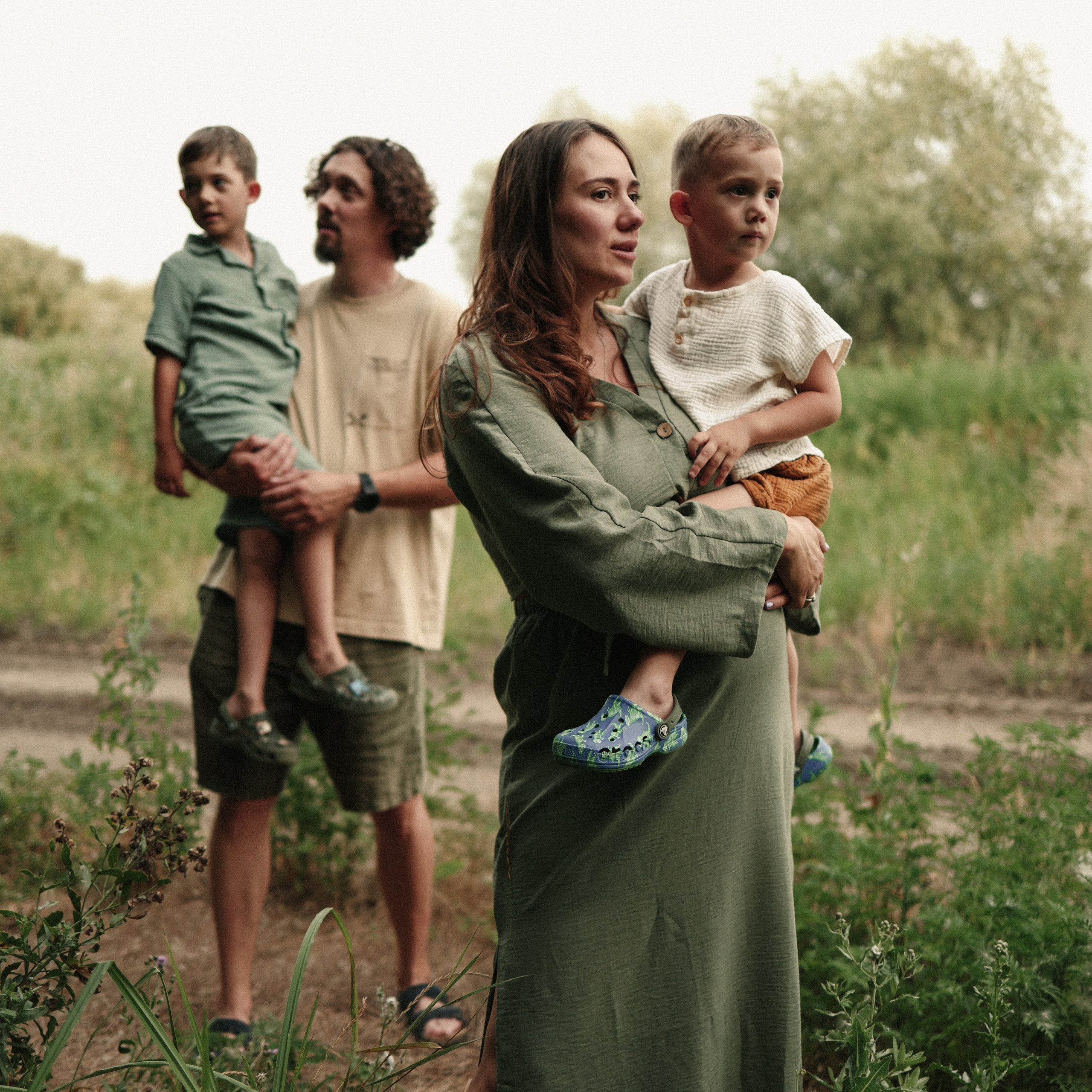 В ожидании братика