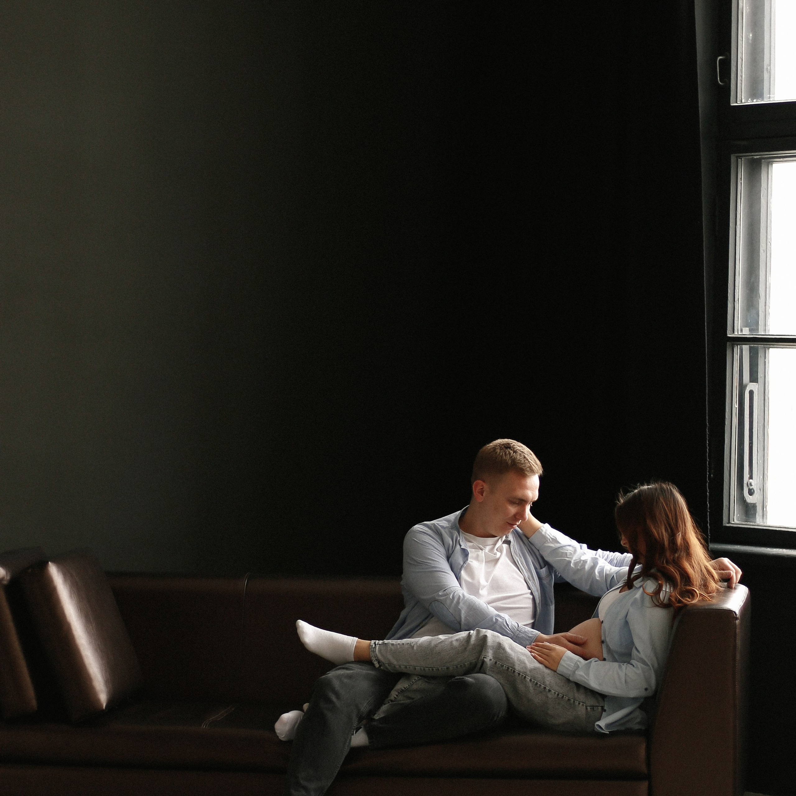 Олеся и Денис