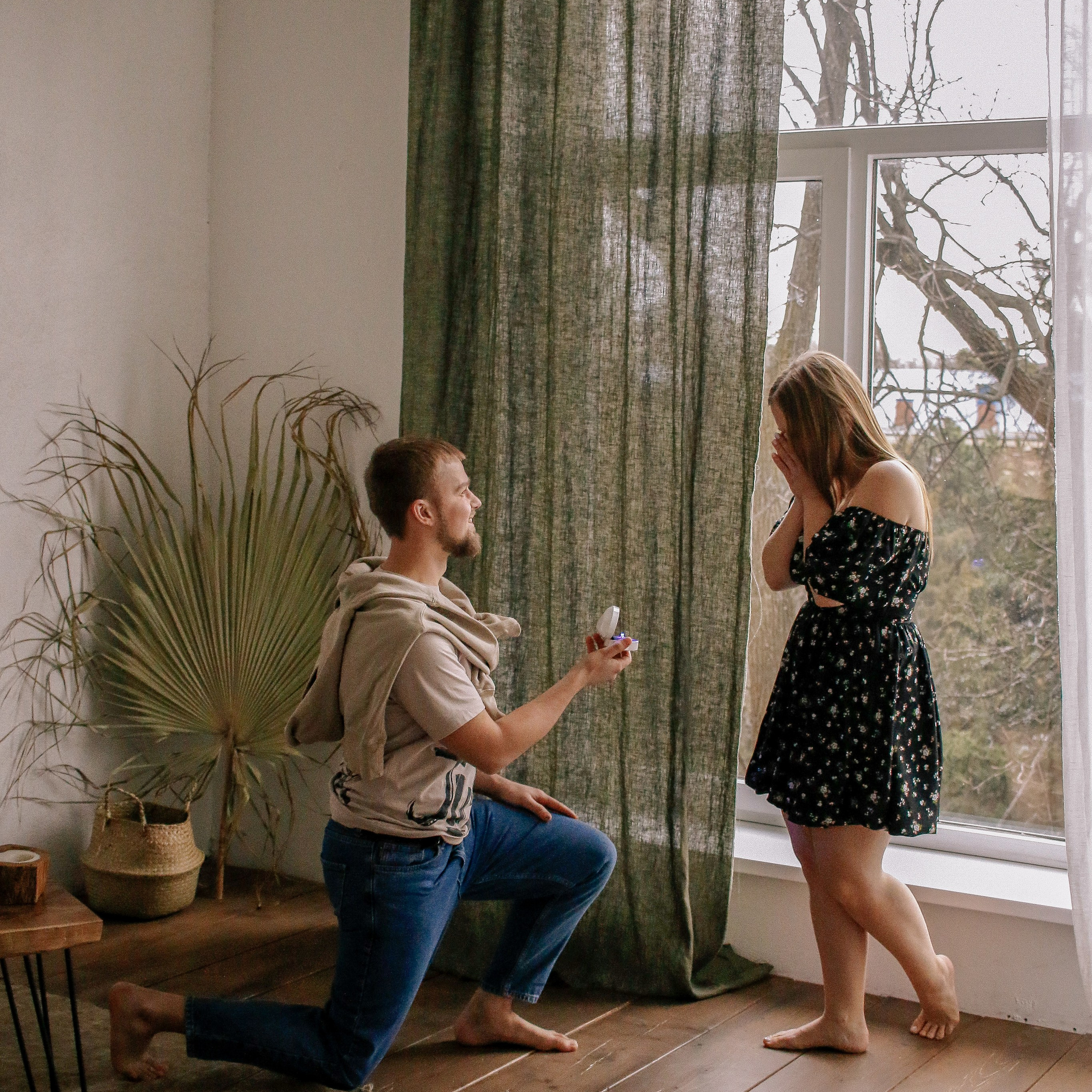 Предложение руки и сердца