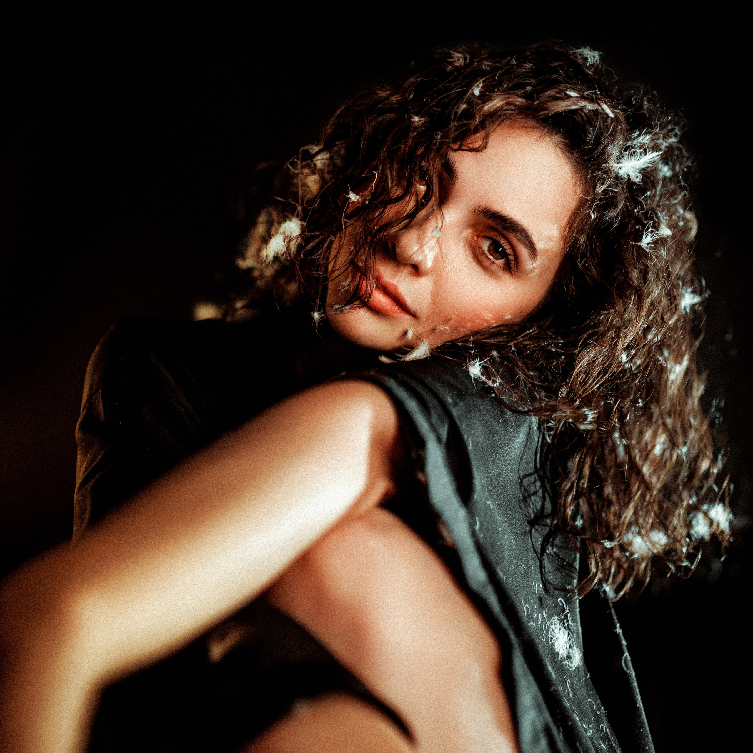 Перья / Оранжерея / Ангел