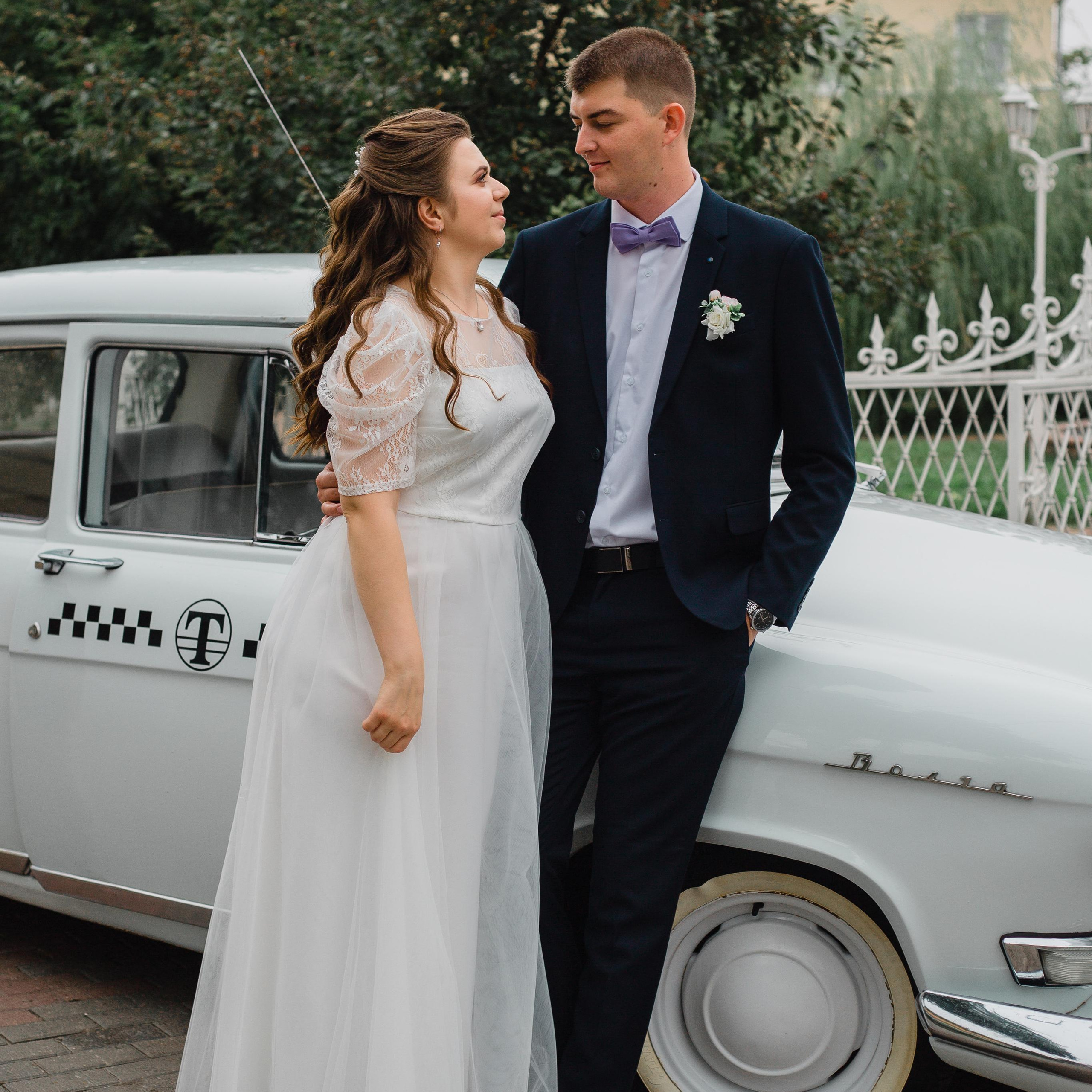 Вероника и Валерий. Анонс свадебной прогулки.