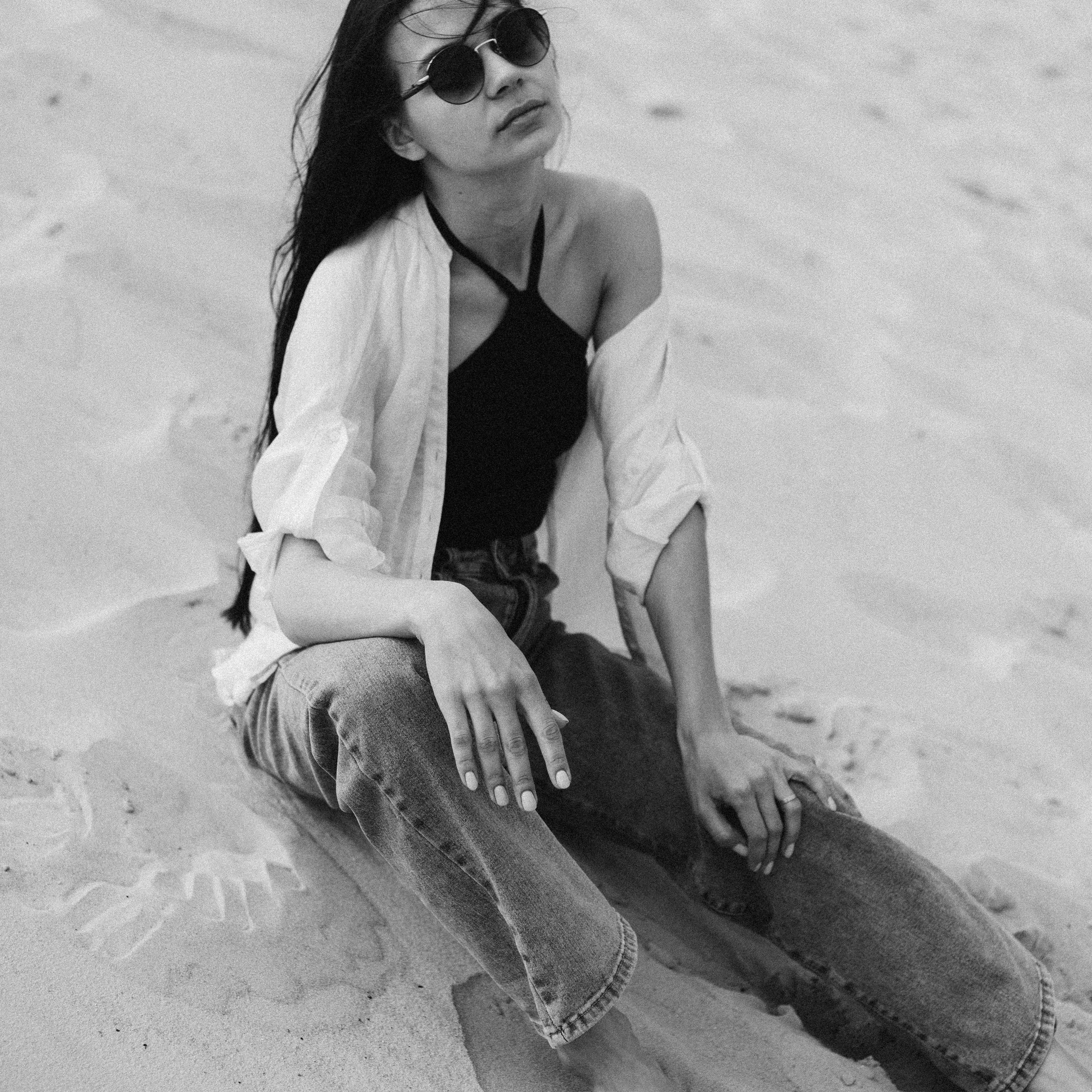 Уникальная локация. Авторский портрет для Виктории.