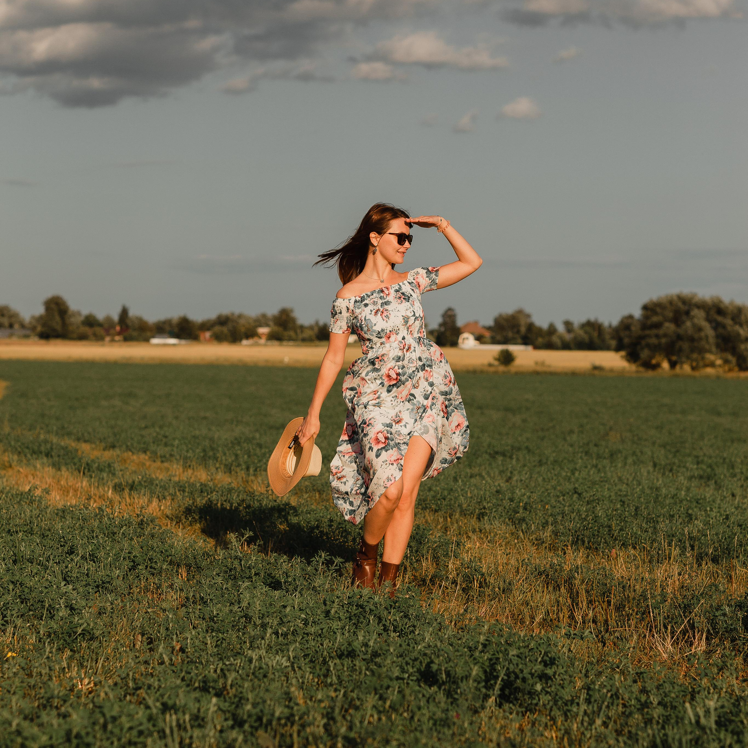 Летняя Катя.