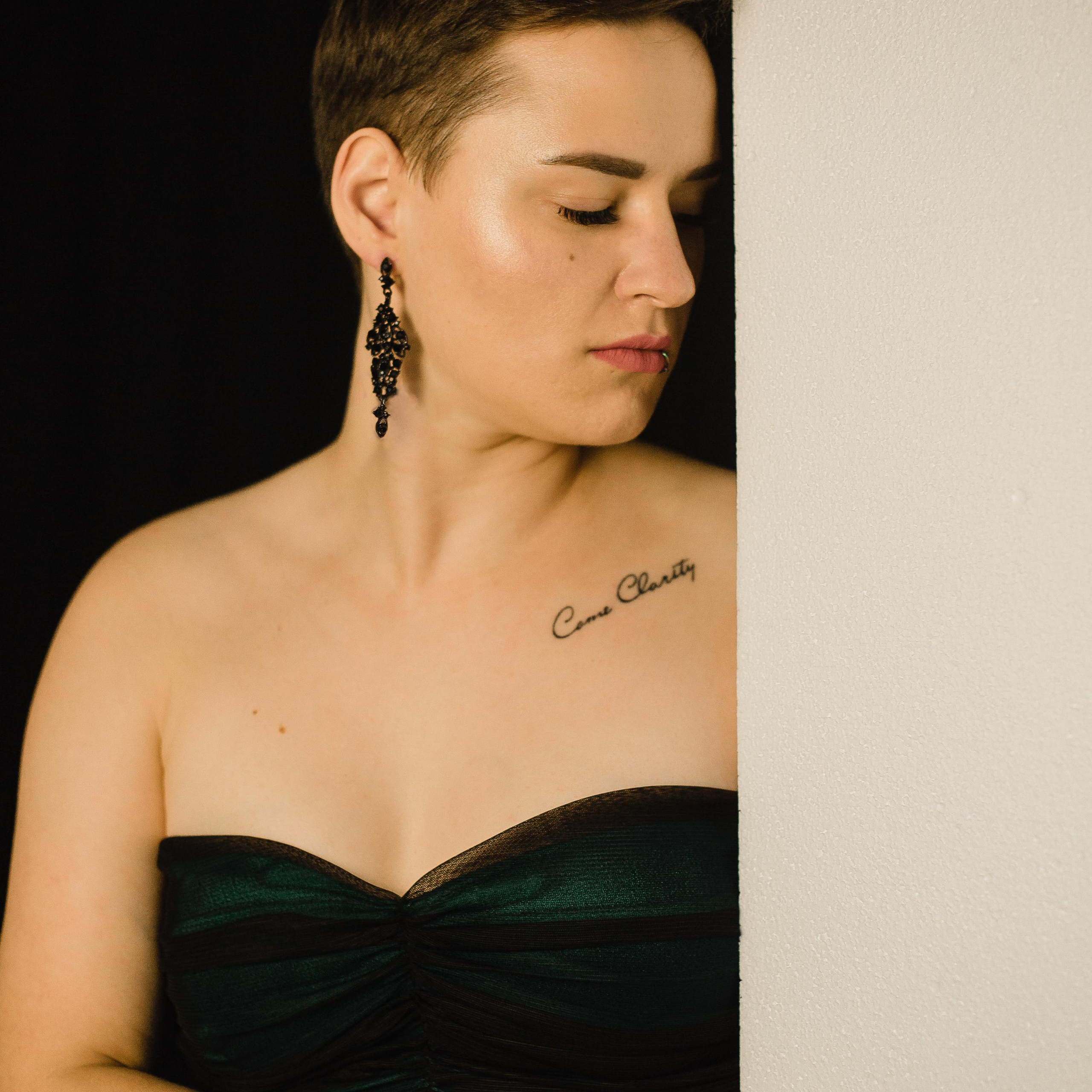 Авторская серия в домашней студии.