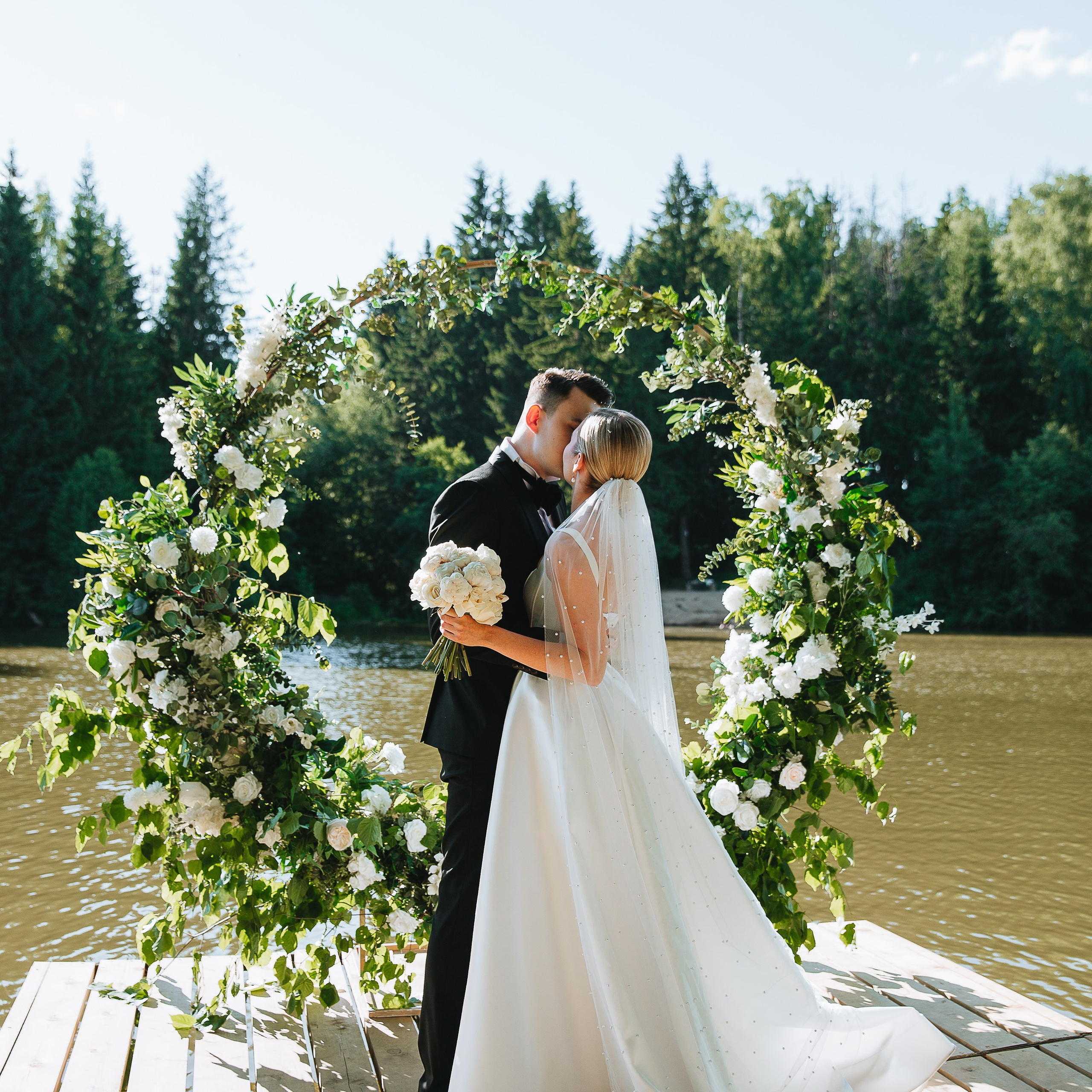 Полина и Линар