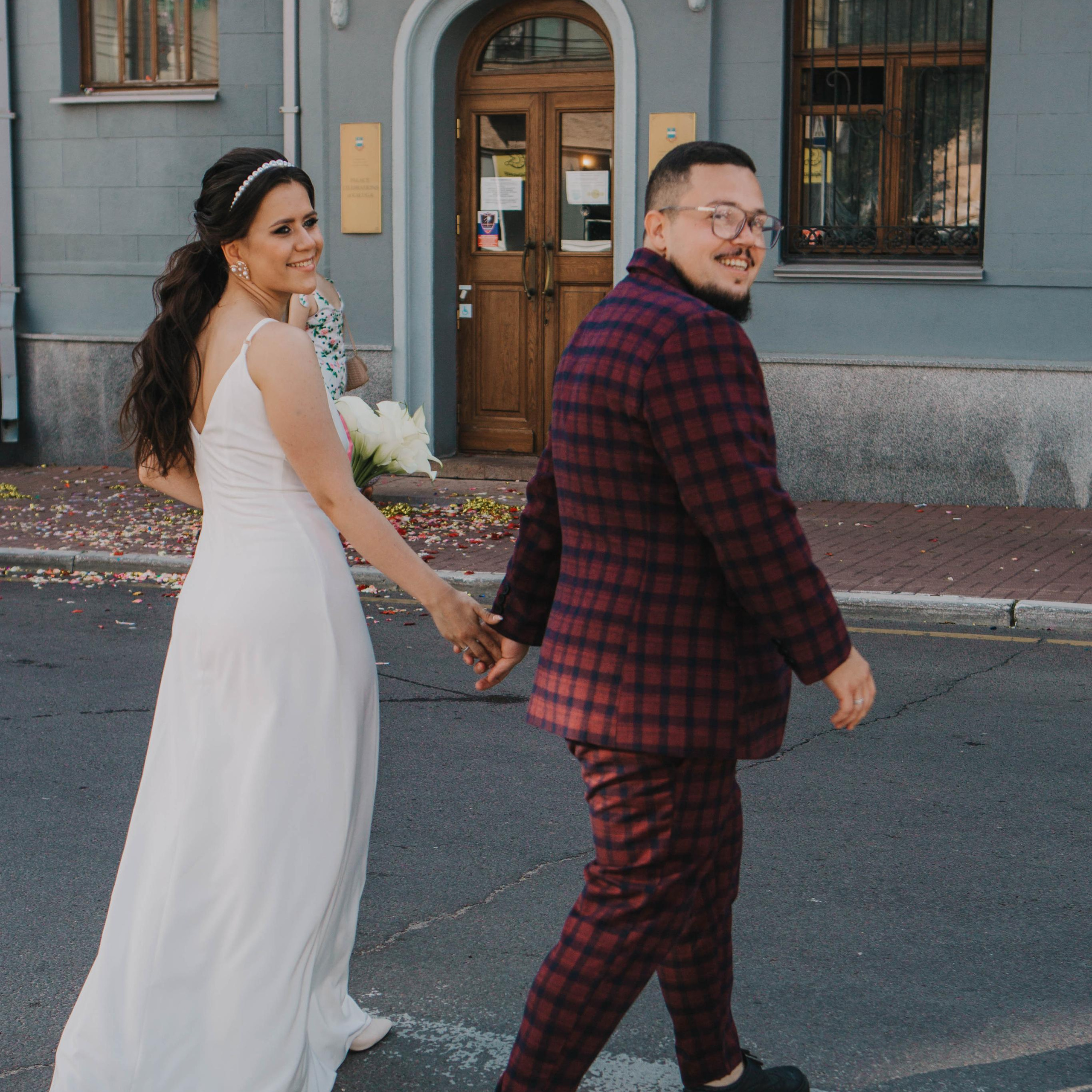 Анонс свадьбы Анны и Александра