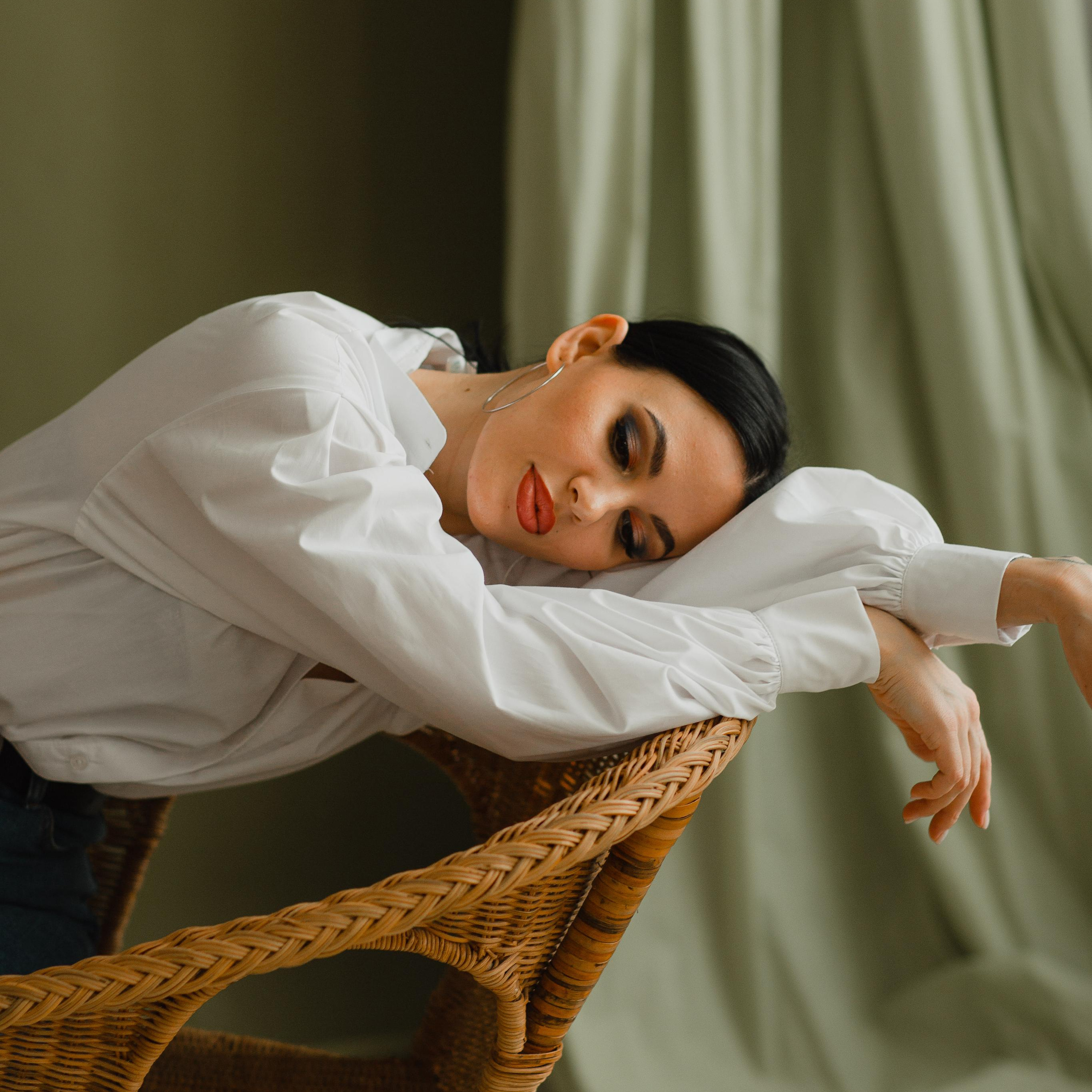 Имиджевая серия для Виолы.