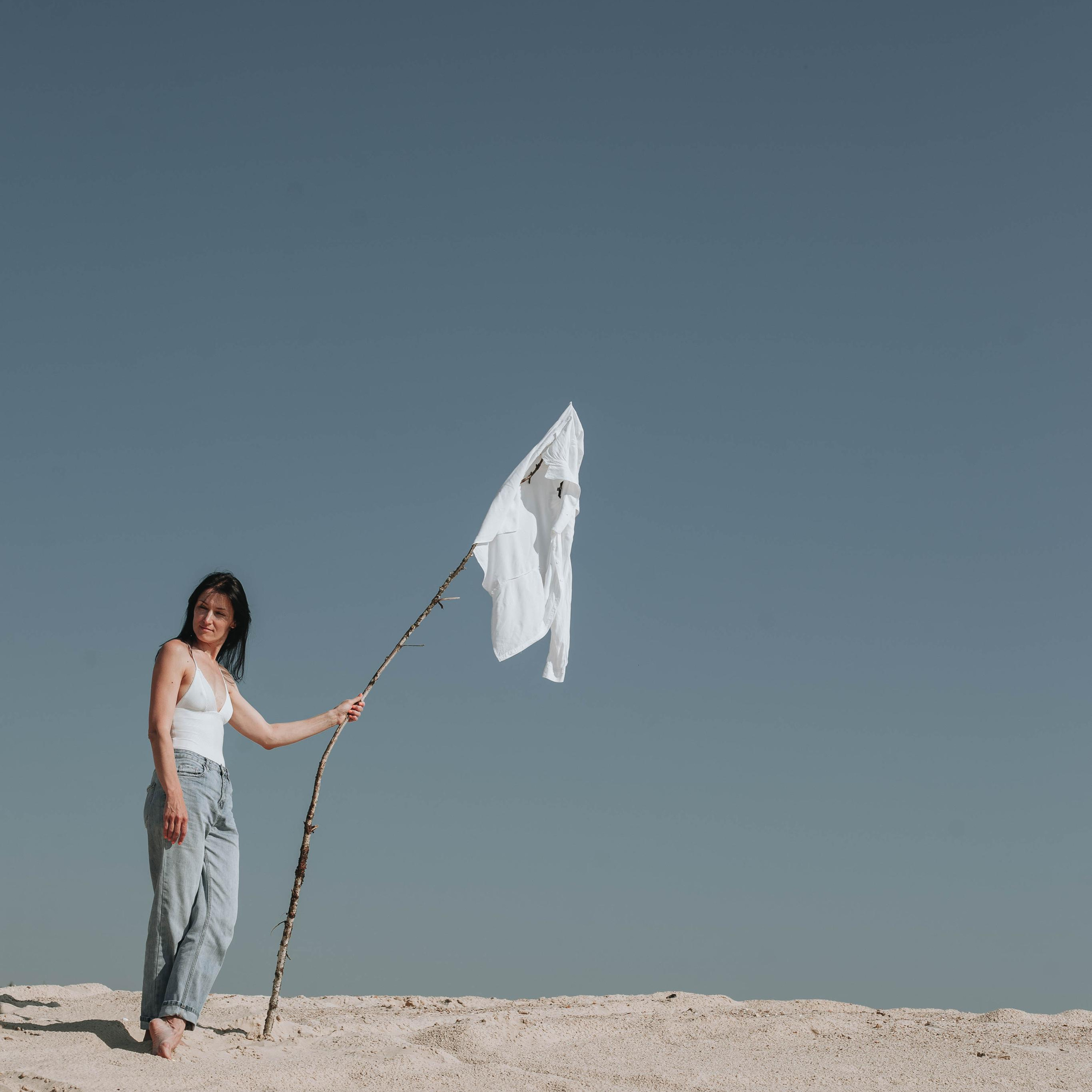 Наталья. Авторская съемка на карьере.