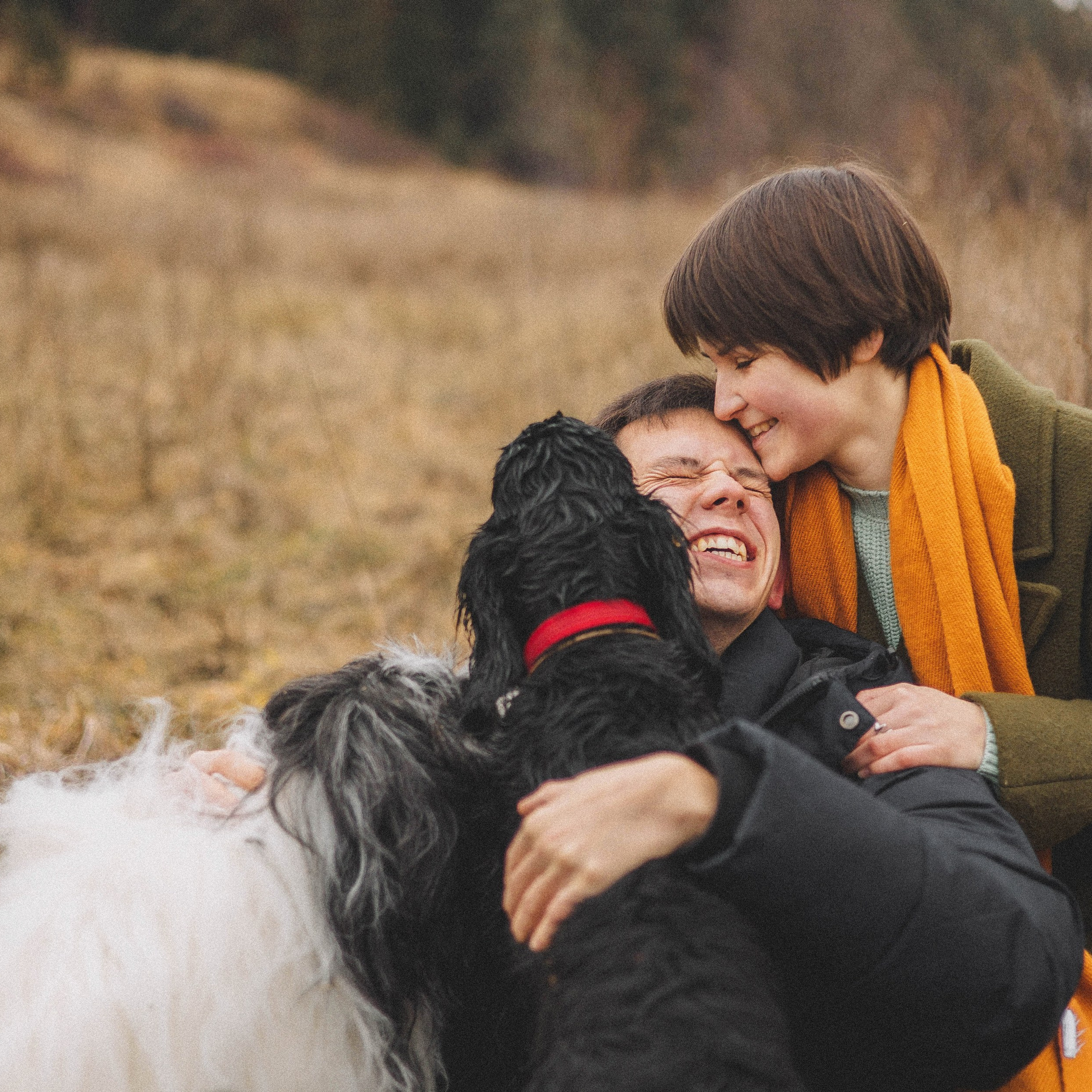 Даша, Глеб, Барс и Бруно