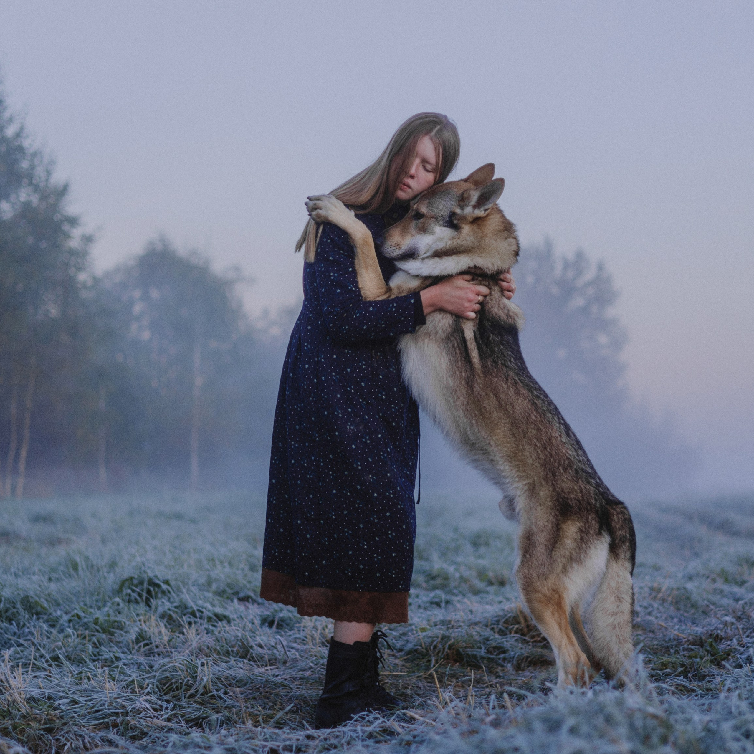 Полина и Вегард