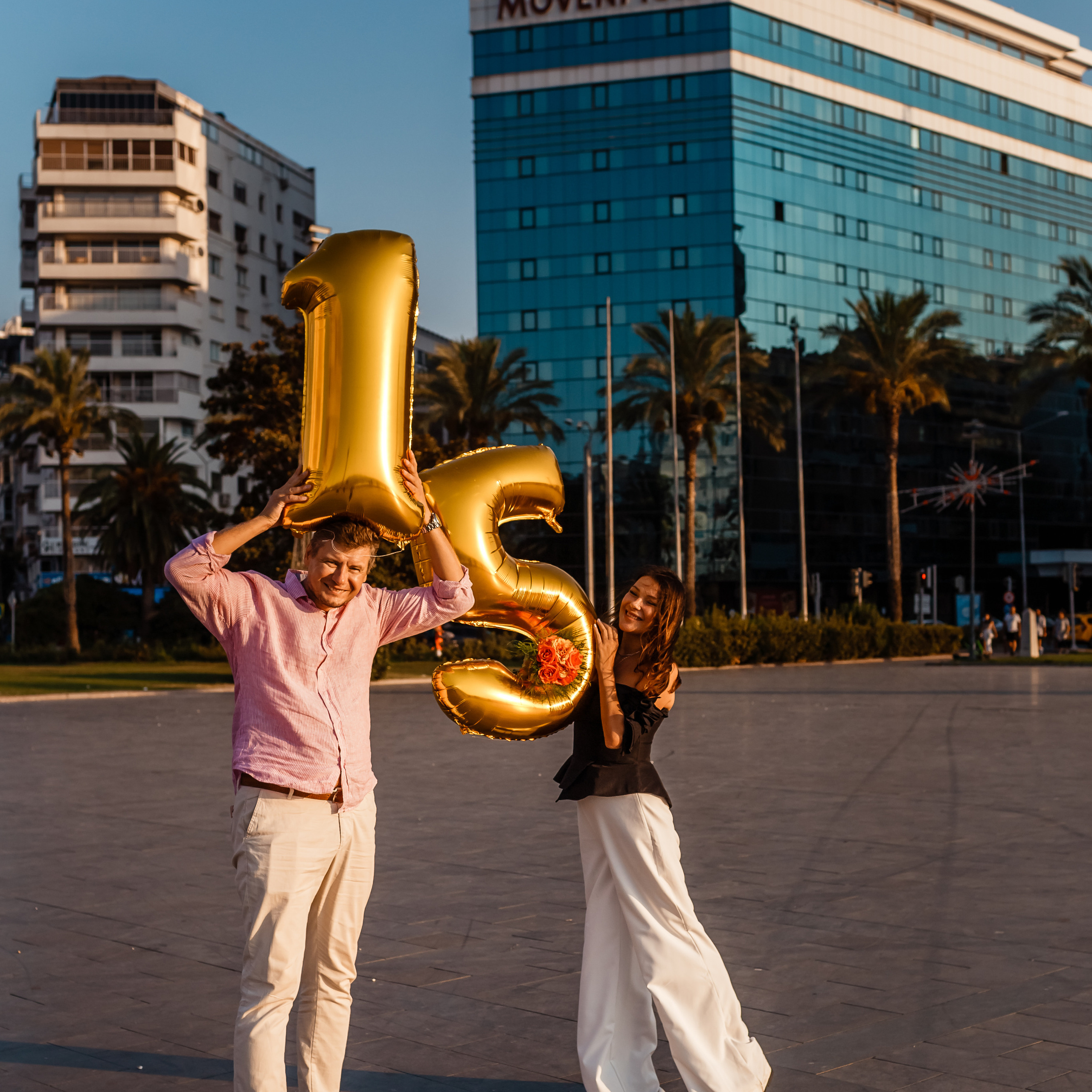Wedding anniversary. Professional family and children’s photographer in Izmir Irina Eron