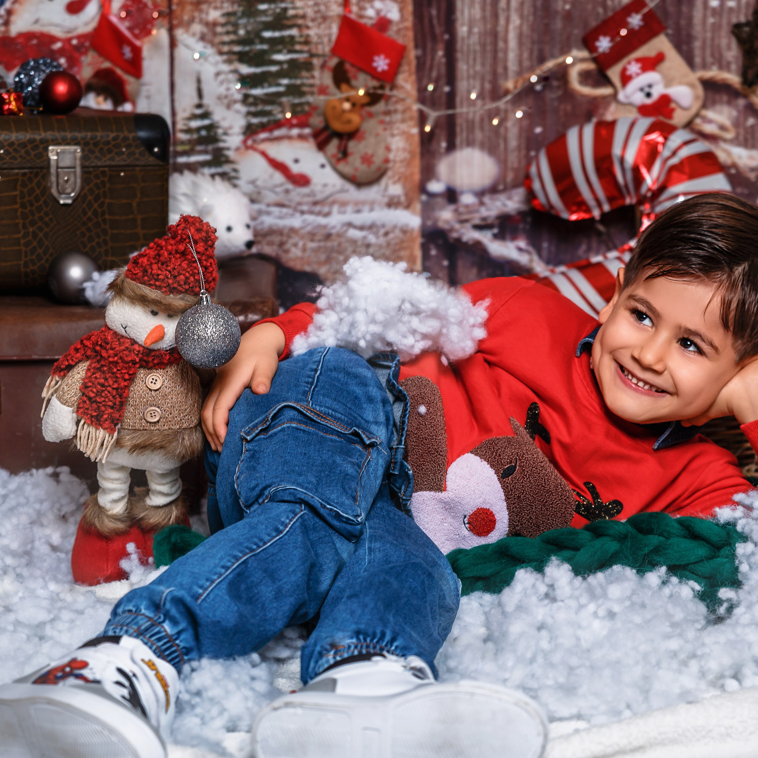 2025 Nappy New Year. Professional family and children’s photographer in Izmir Irina Eron