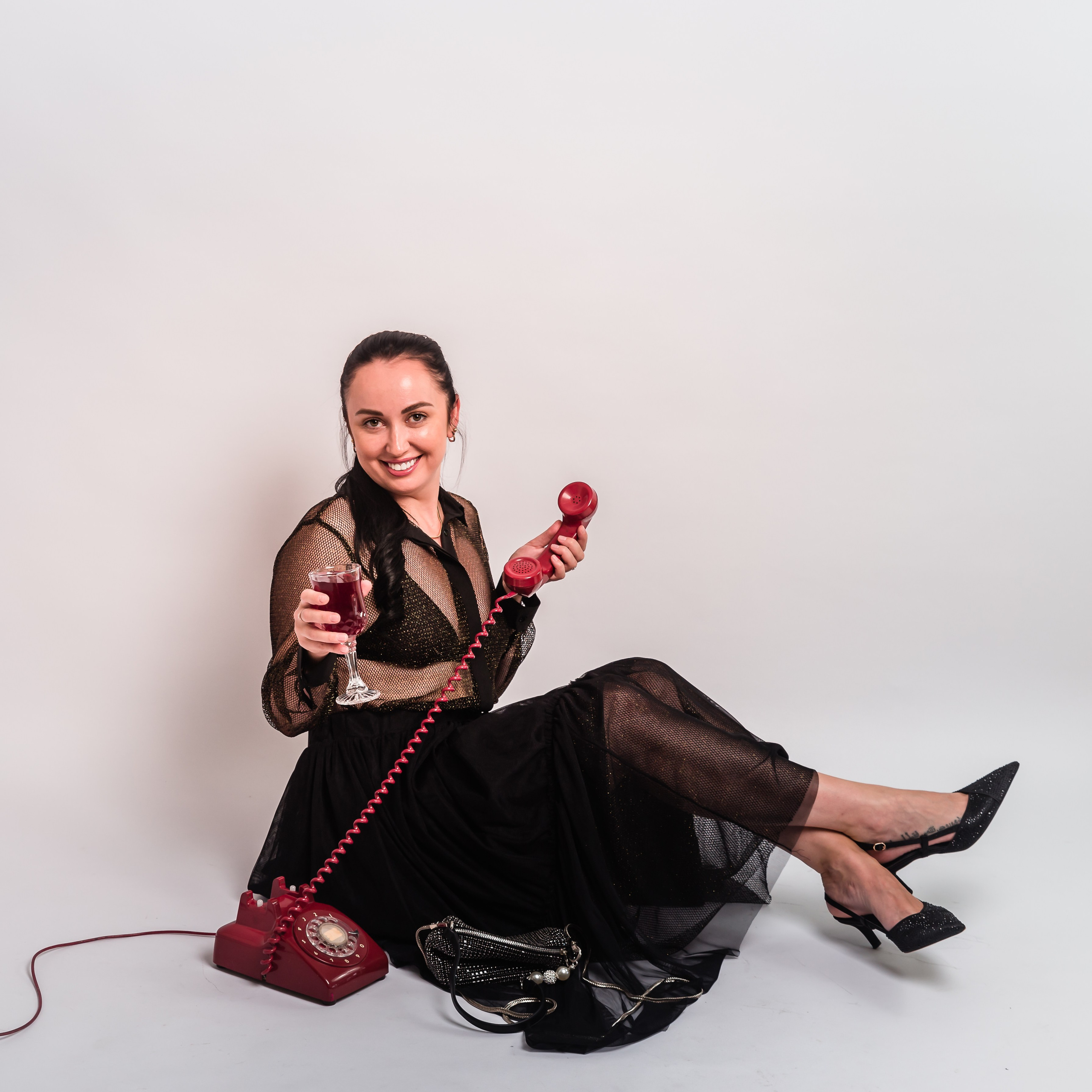Beautifull Anna. Studio. Professional family and children’s photographer in Izmir Irina Eron