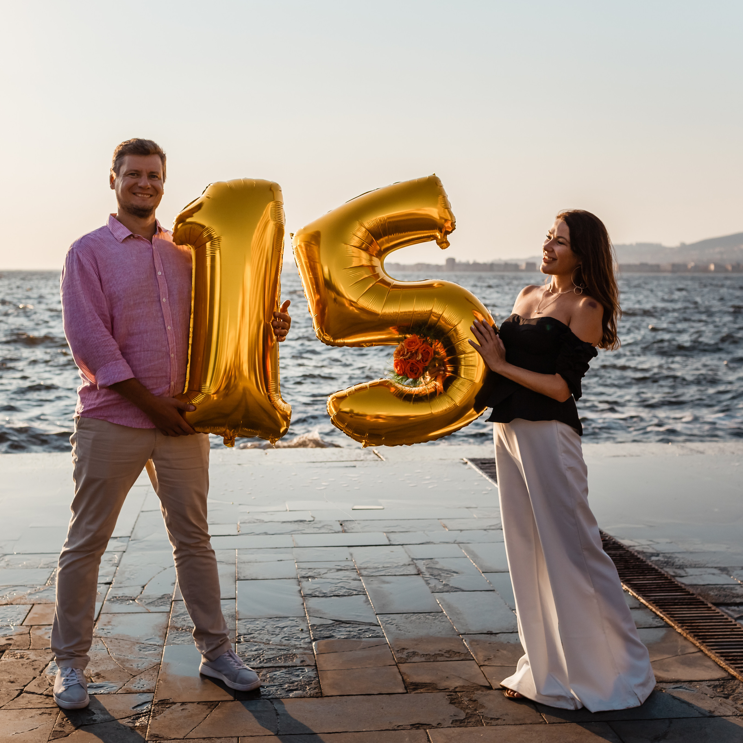 Wedding anniversary. Professional family and children’s photographer in Izmir Irina Eron