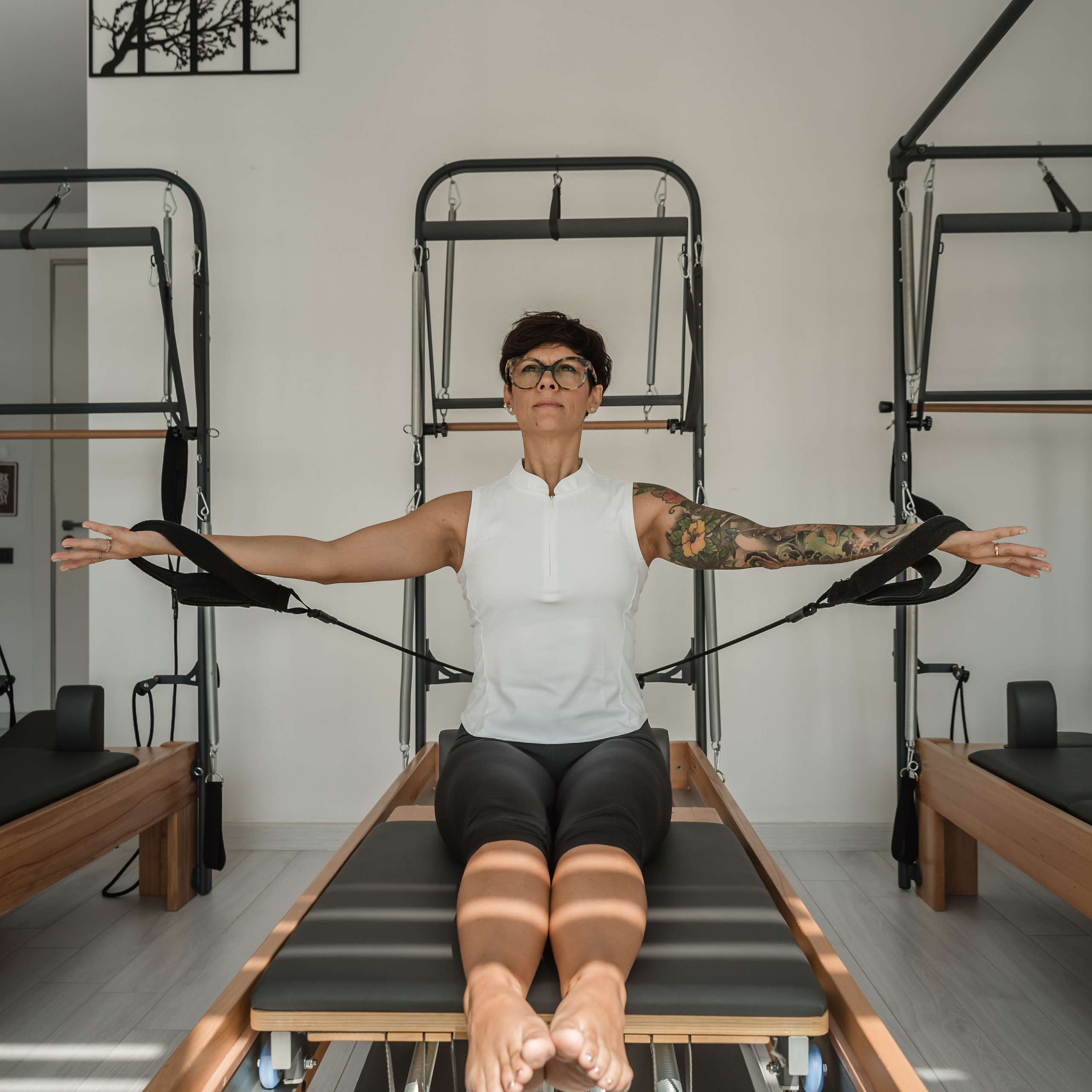 Pilates classes. Professional family and children’s photographer in Izmir Irina Eron