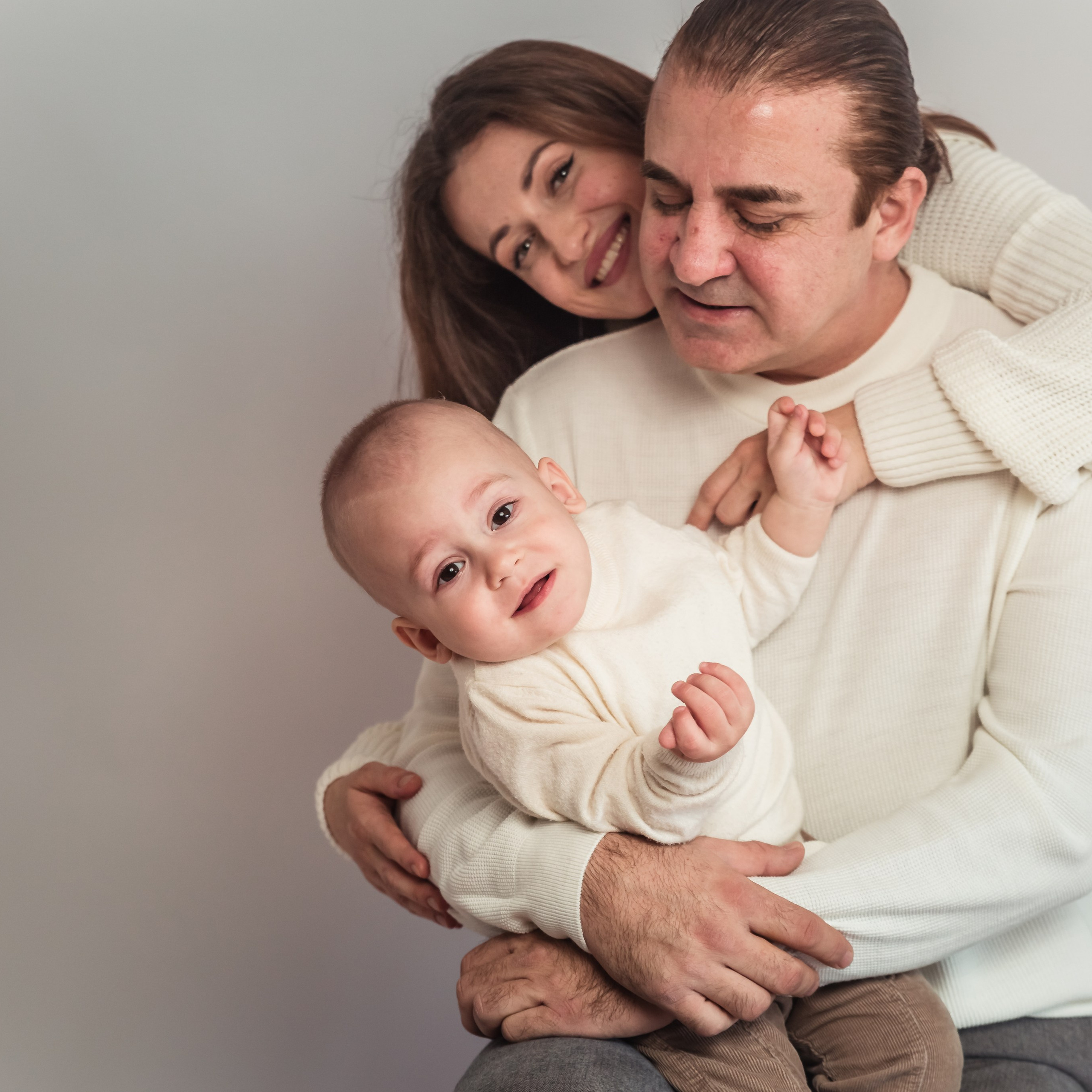 Tatyana, Emir & Halil. Профессиональный семейный и детский фотограф в Измире Ирина Эрон