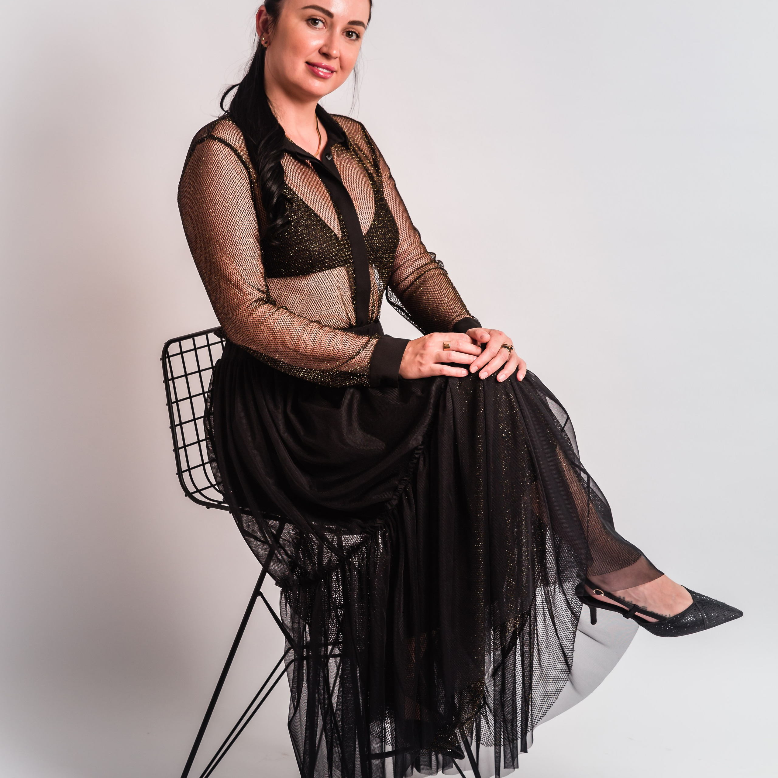 Beautifull Anna. Studio. Professional family and children’s photographer in Izmir Irina Eron