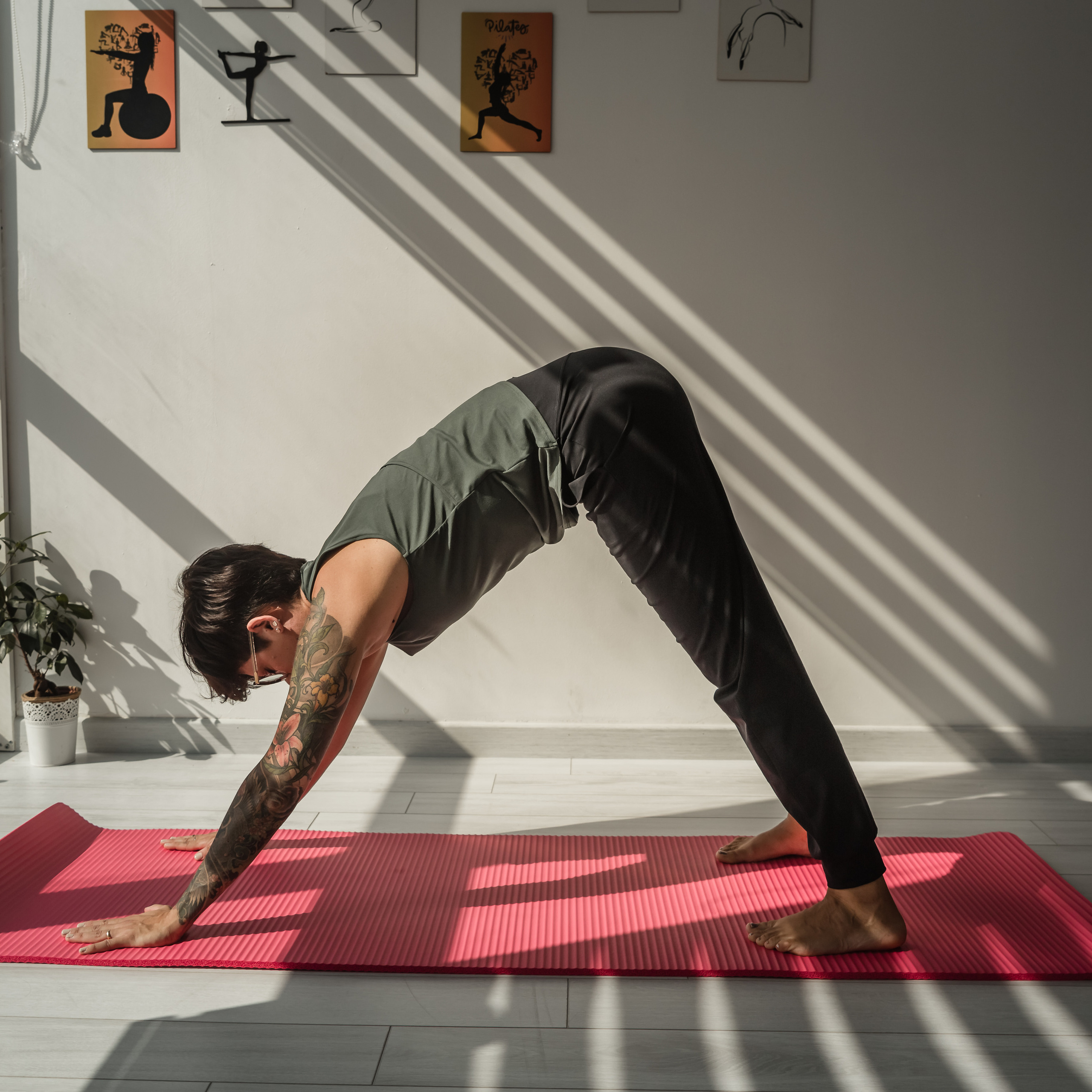 Pilates classes. Professional family and children’s photographer in Izmir Irina Eron