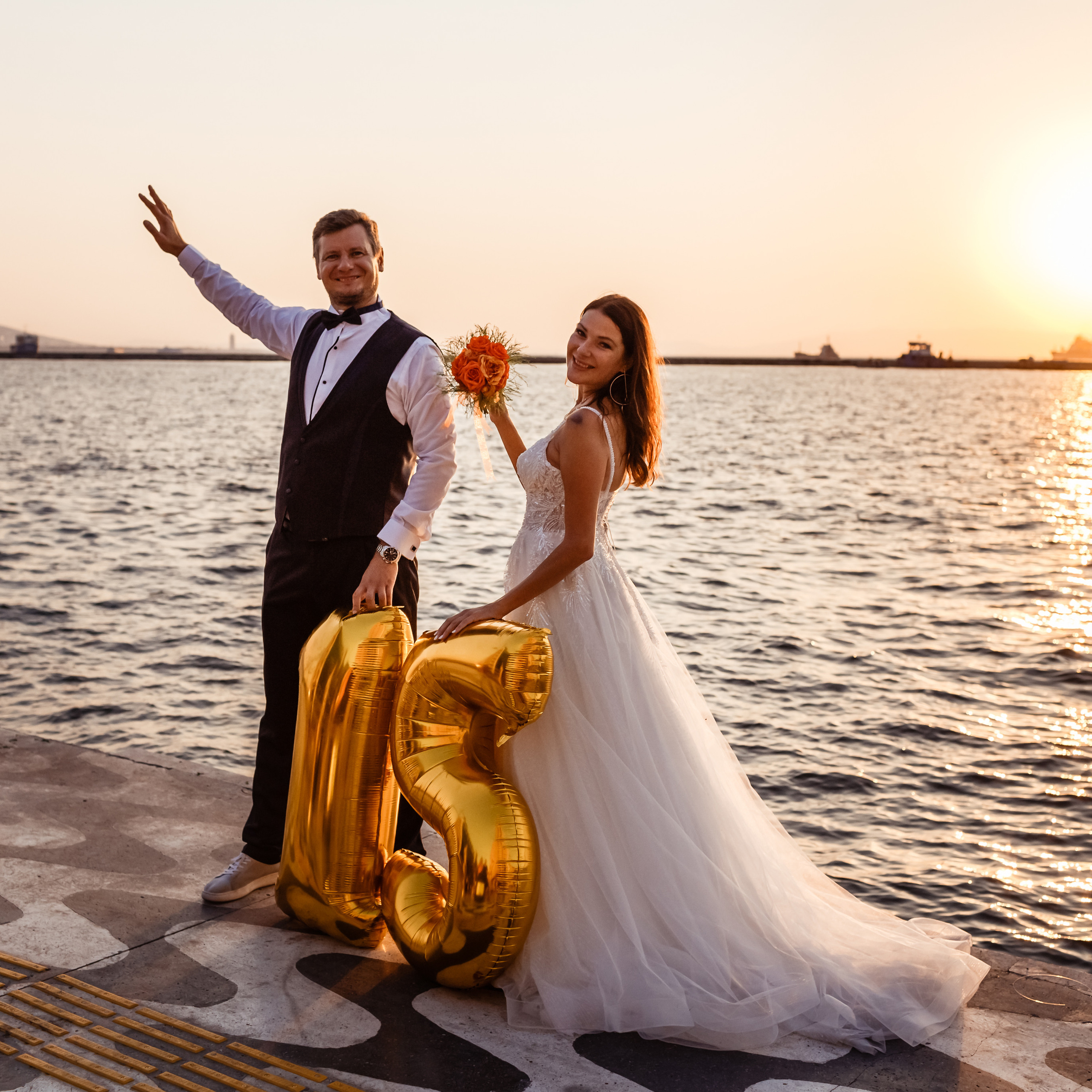 Wedding anniversary. Professional family and children’s photographer in Izmir Irina Eron