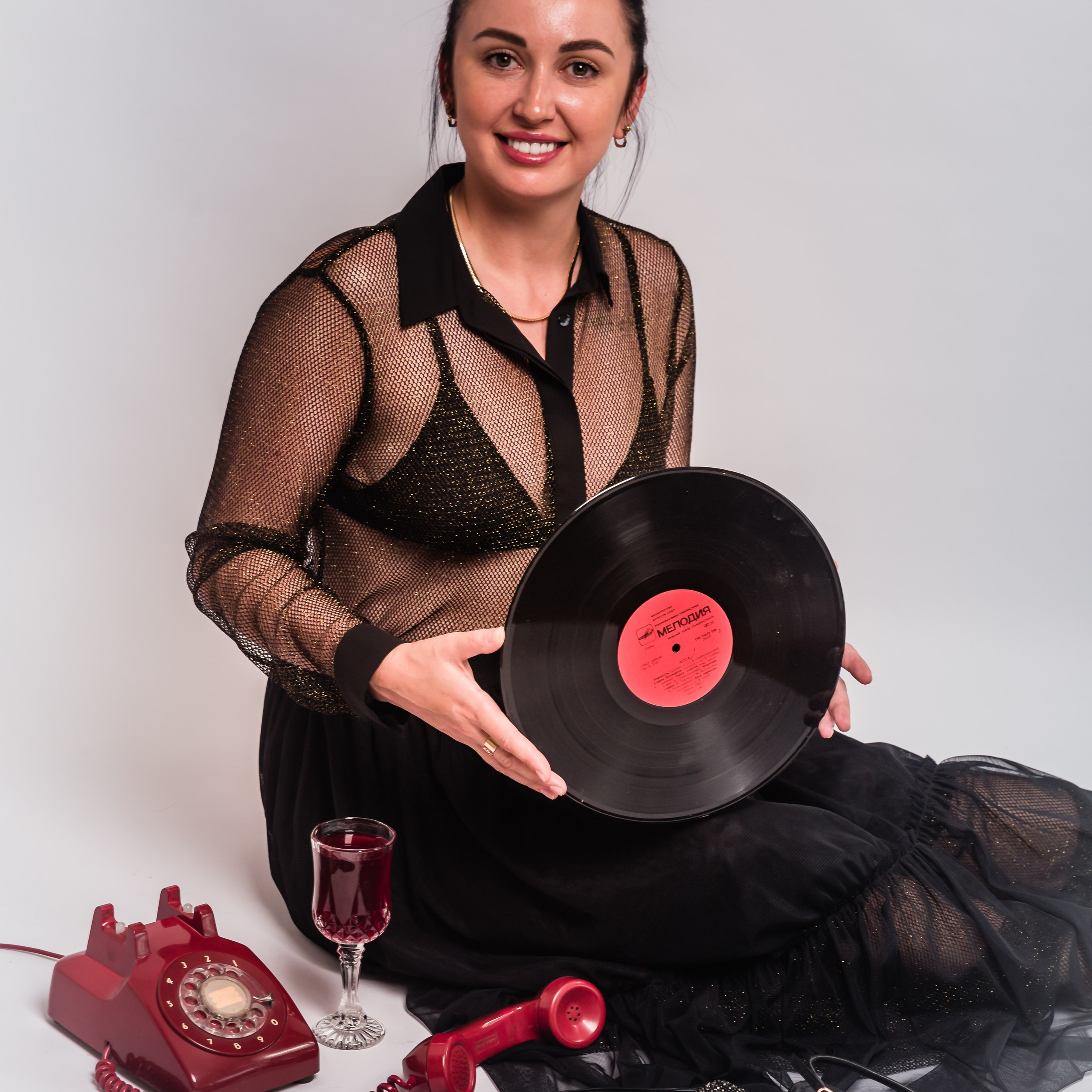 Beautifull Anna. Studio. Professional family and children’s photographer in Izmir Irina Eron