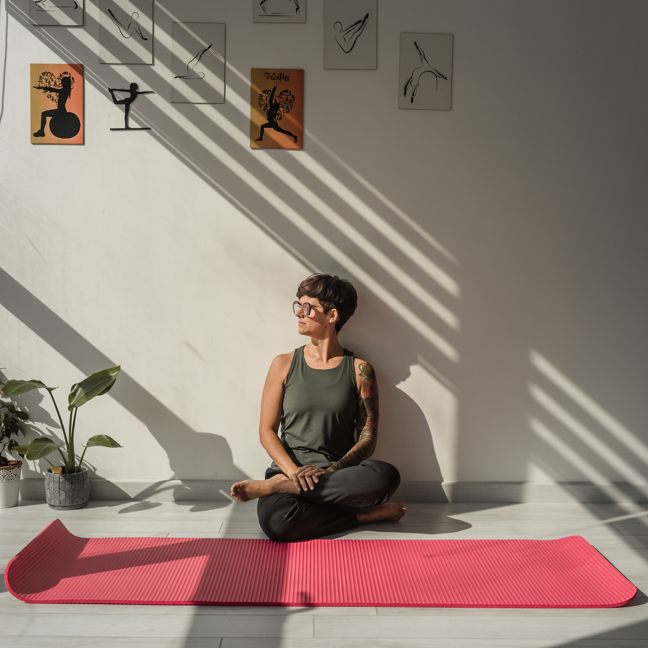 Pilates classes. Professional family and children’s photographer in Izmir Irina Eron