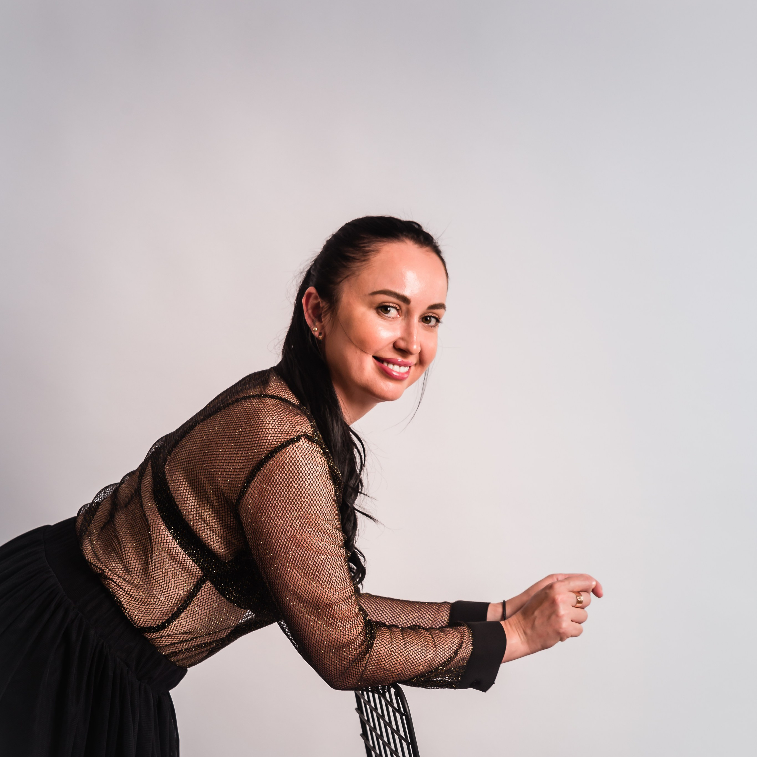 Beautifull Anna. Studio. Professional family and children’s photographer in Izmir Irina Eron