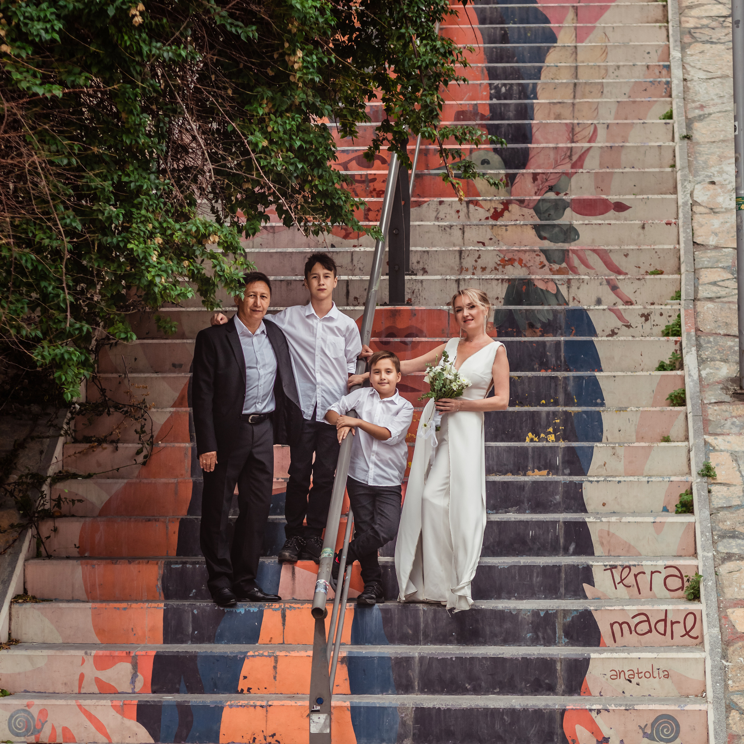 Wedding anniversary. Professional family and children’s photographer in Izmir Irina Eron